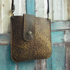 Leather Shoulder Bag | Timber | C2