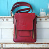 Handcrafted Canadian leather bag with premium natural leather, adjustable strap, and multiple compartments – HagorArts
