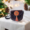 Leather Shoulder Bag | Elegant Carry | C1