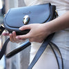 Luxury handmade leather bag — HagorArts Amaran C2