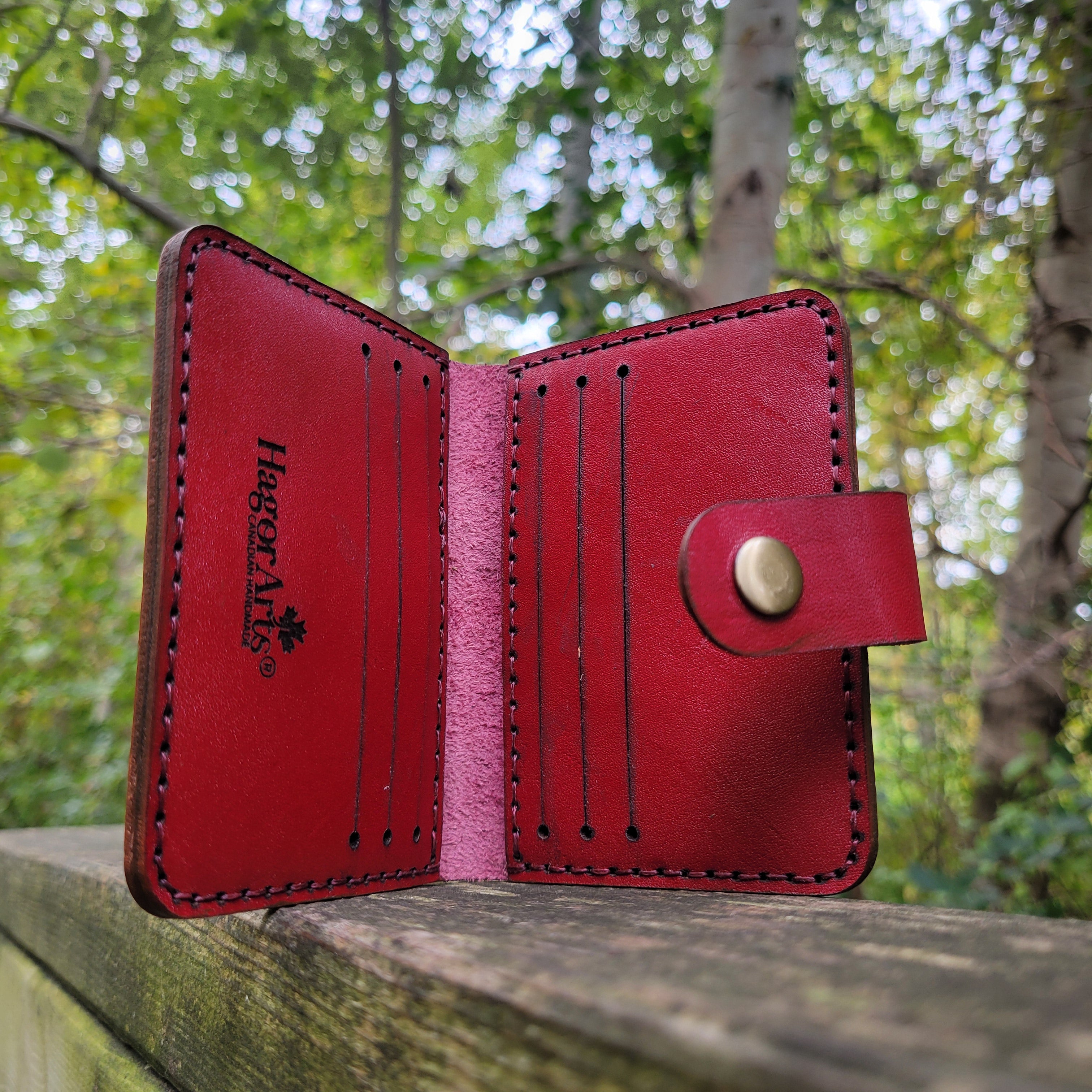 Leather Card Holder | Persida | S4