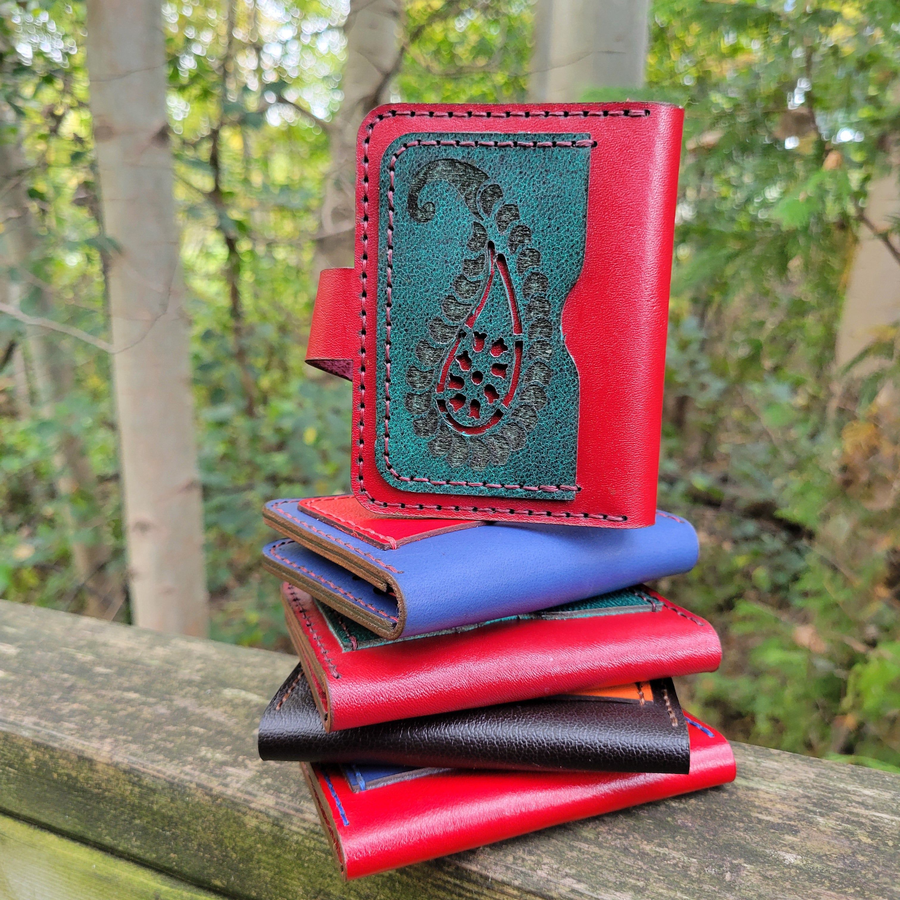 Leather Card Holder | Persida | S4