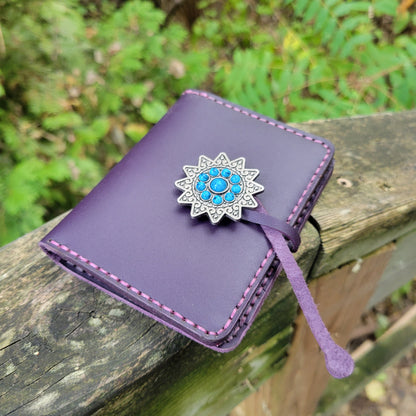 Leather Wallet, Clavé Collection C1