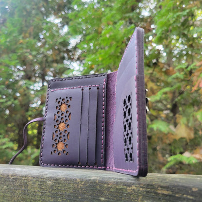 Leather Wallet, Clavé Collection C1