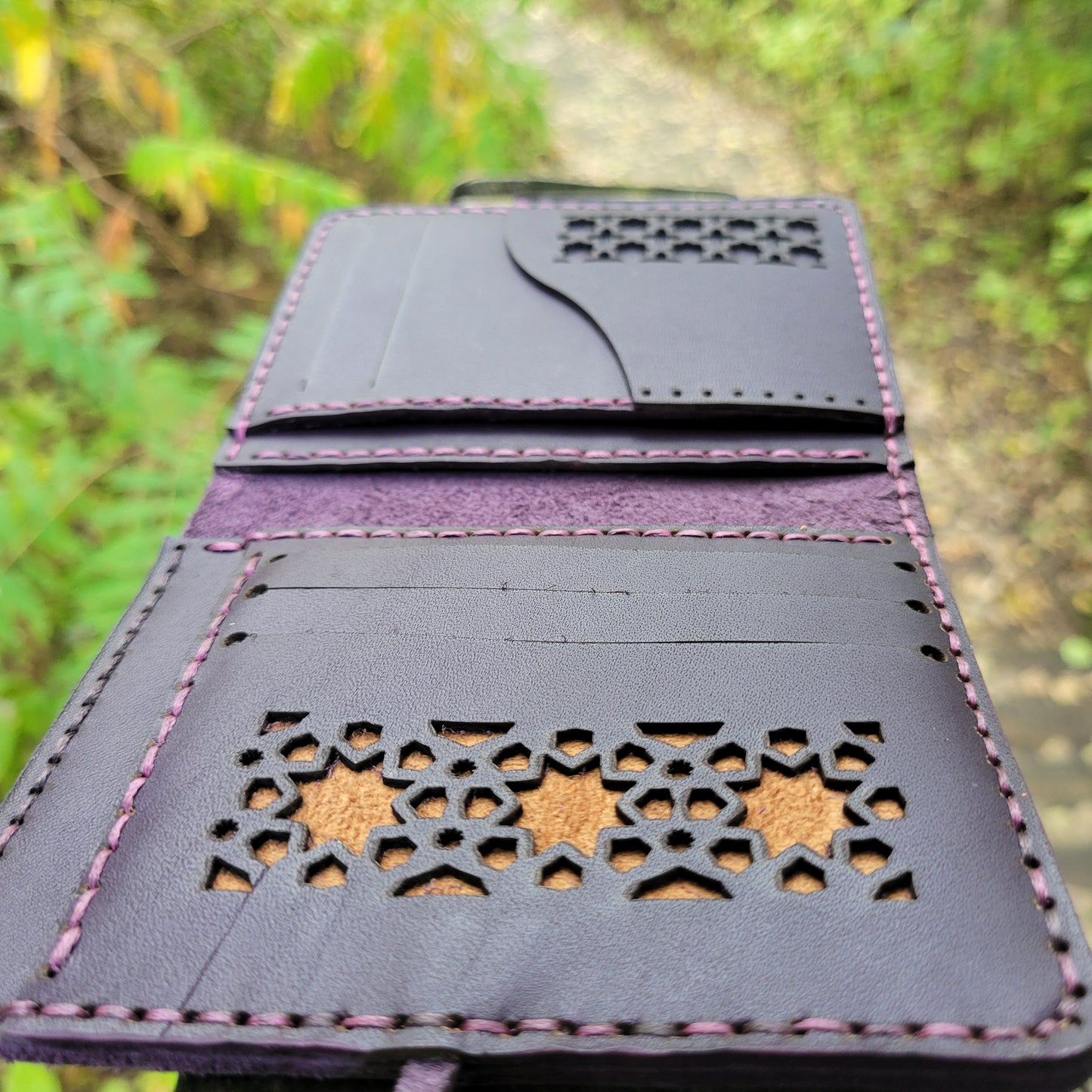 Leather Wallet, Clavé Collection C1