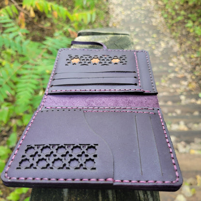 Leather Wallet, Clavé Collection C1