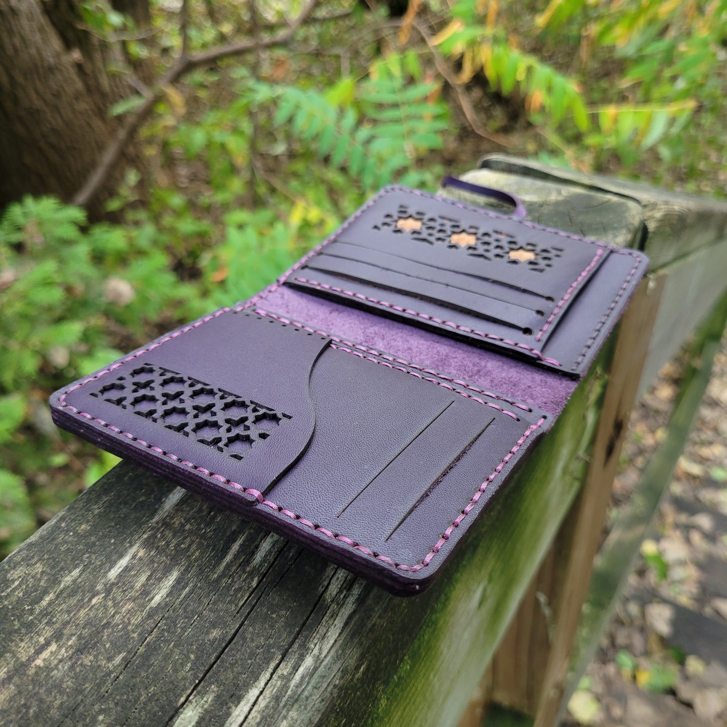 Leather Wallet, Clavé Collection C1