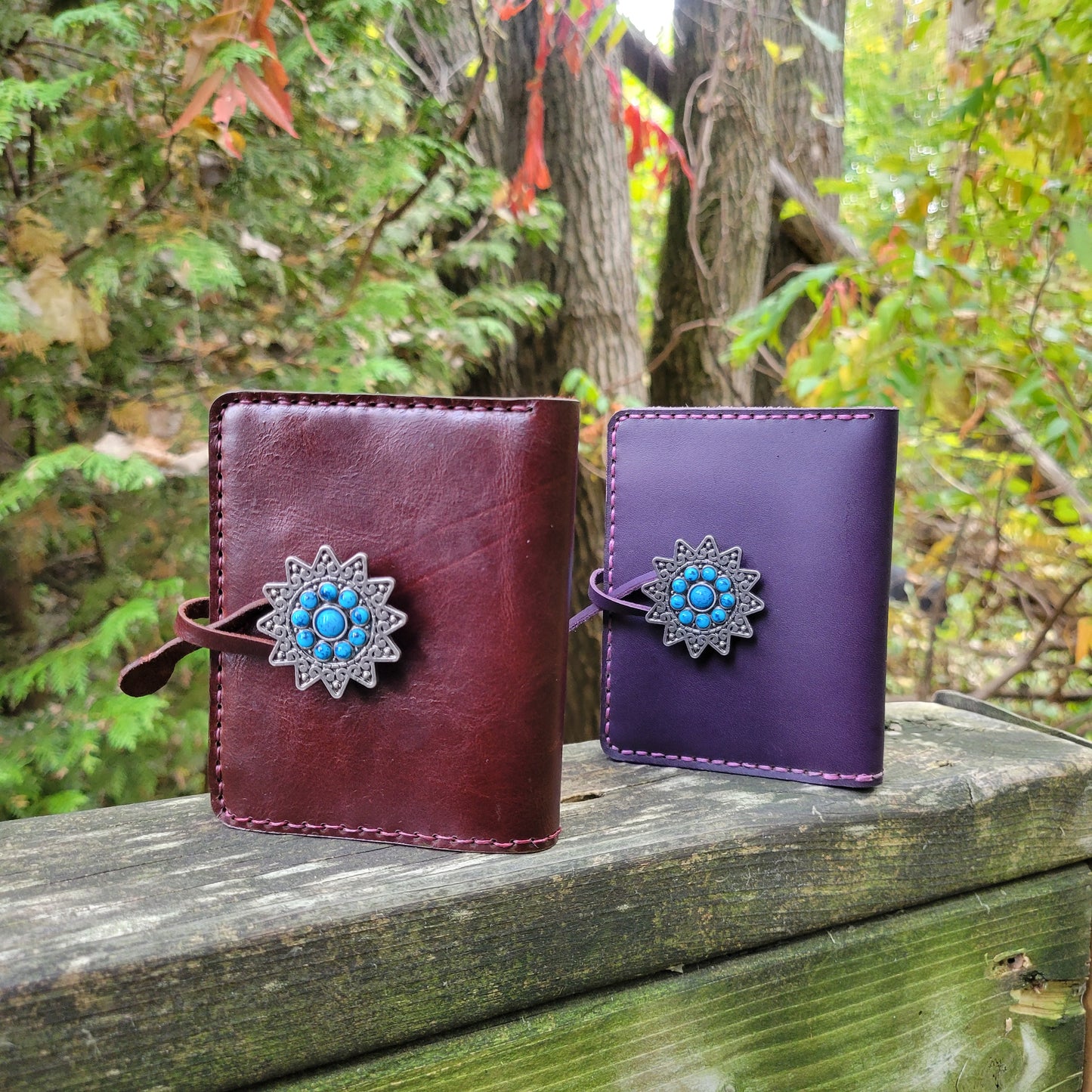 Leather Wallet, Clavé Collection C1