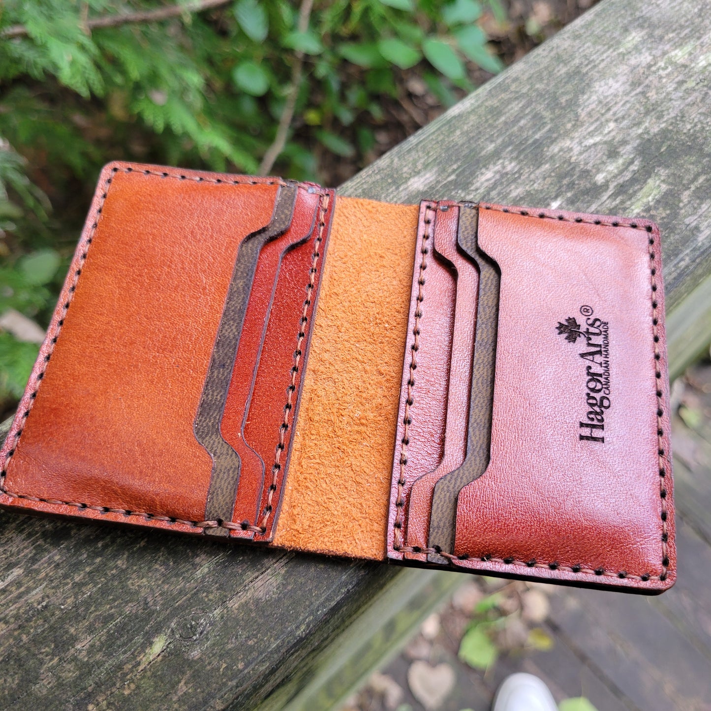 Leather Cardholder, Cresta Collectio S2