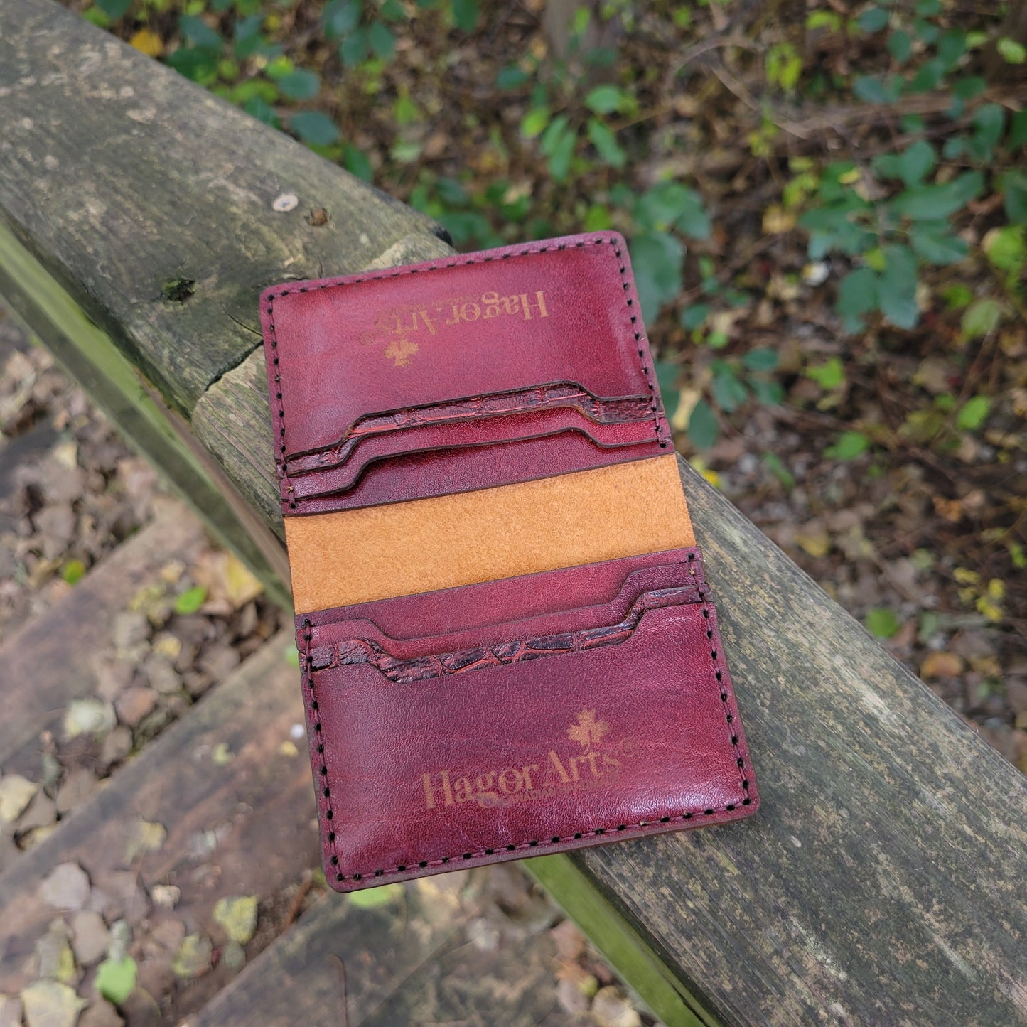 Leather Cardholder, Cresta Collectio S2