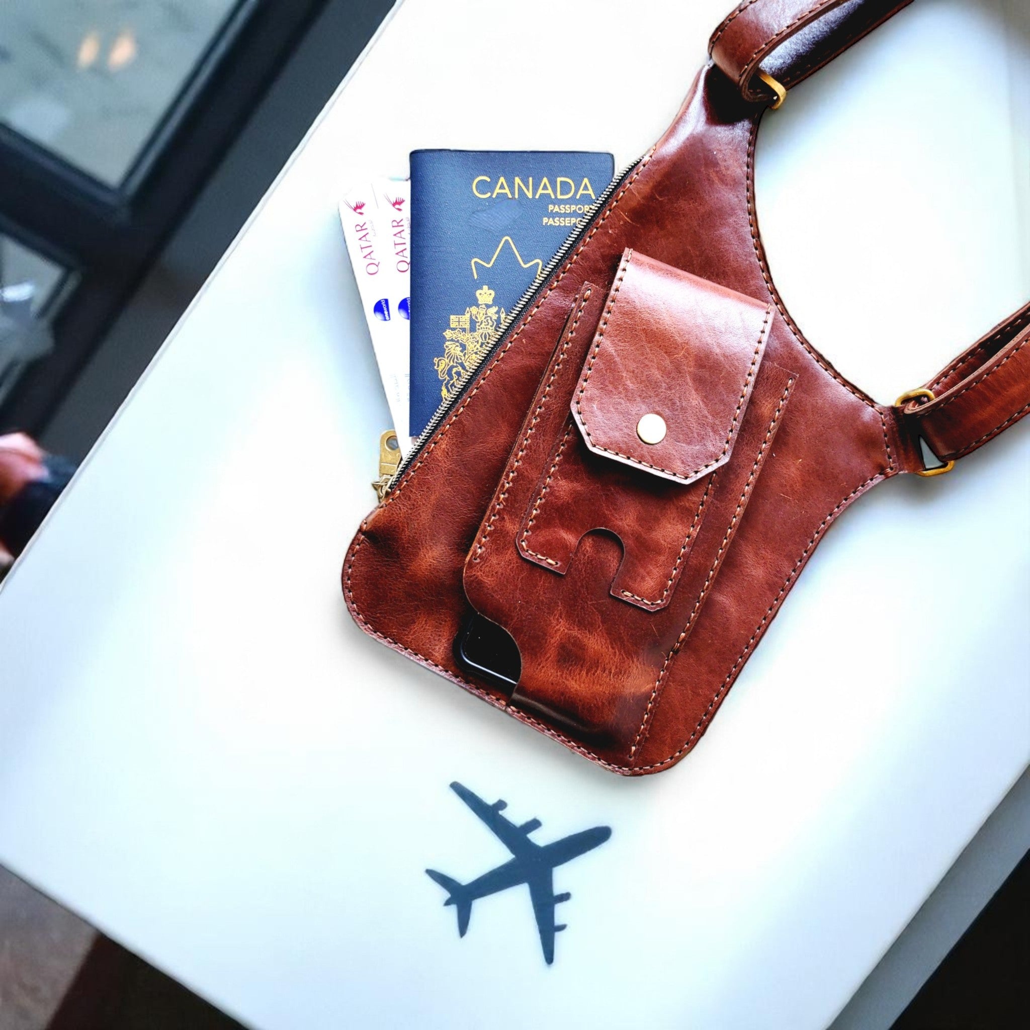 Leather Holster Sling | Fortis | H1