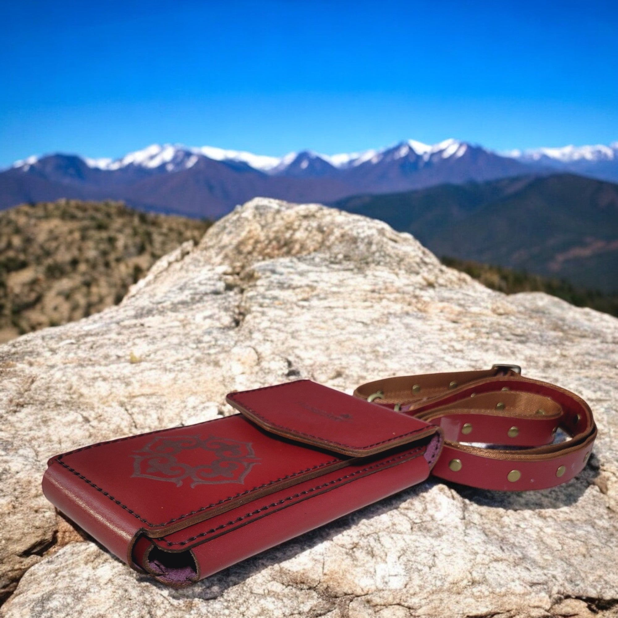 Leather Crossbody Bag | Fiora | S3