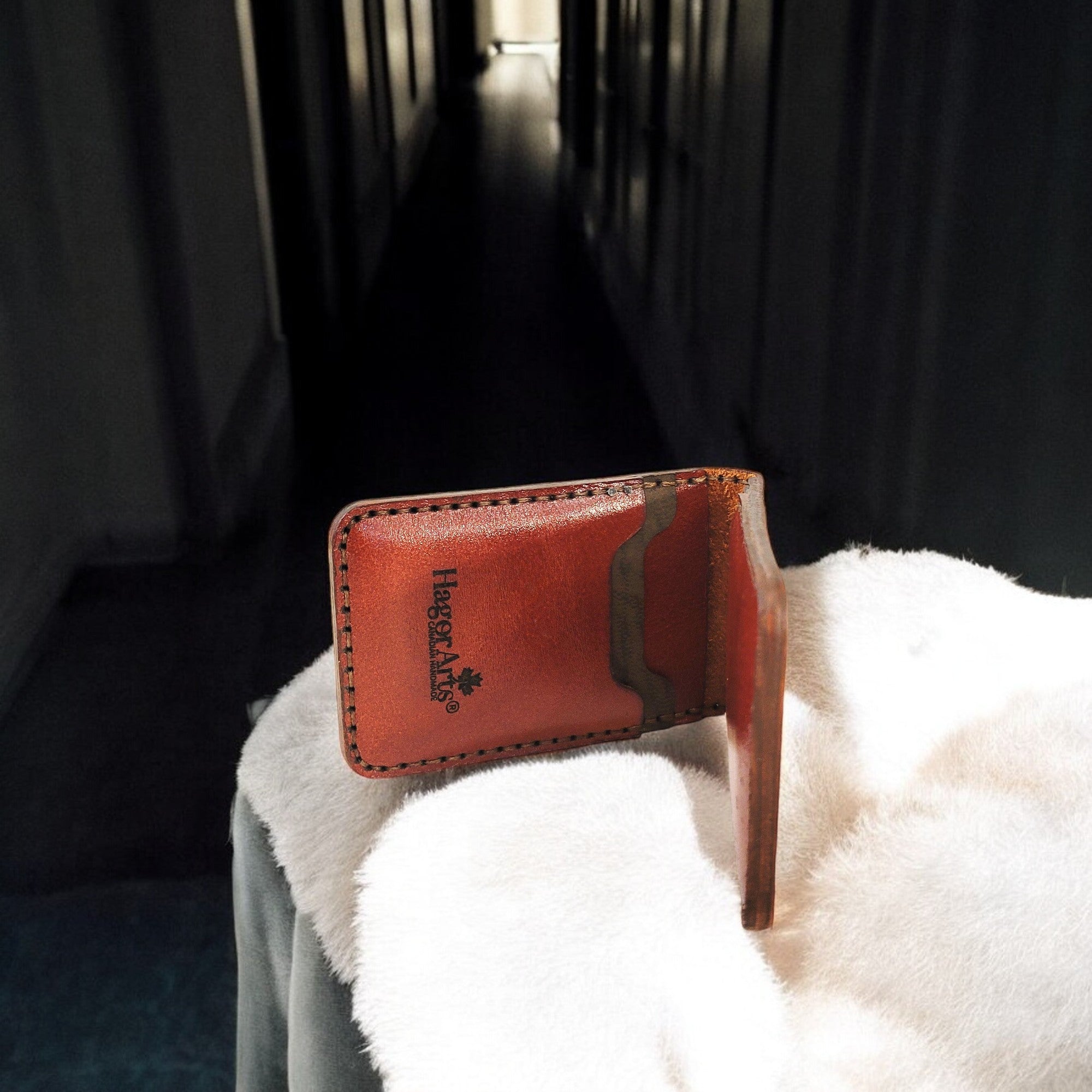 Leather Cardholder Slimette H1