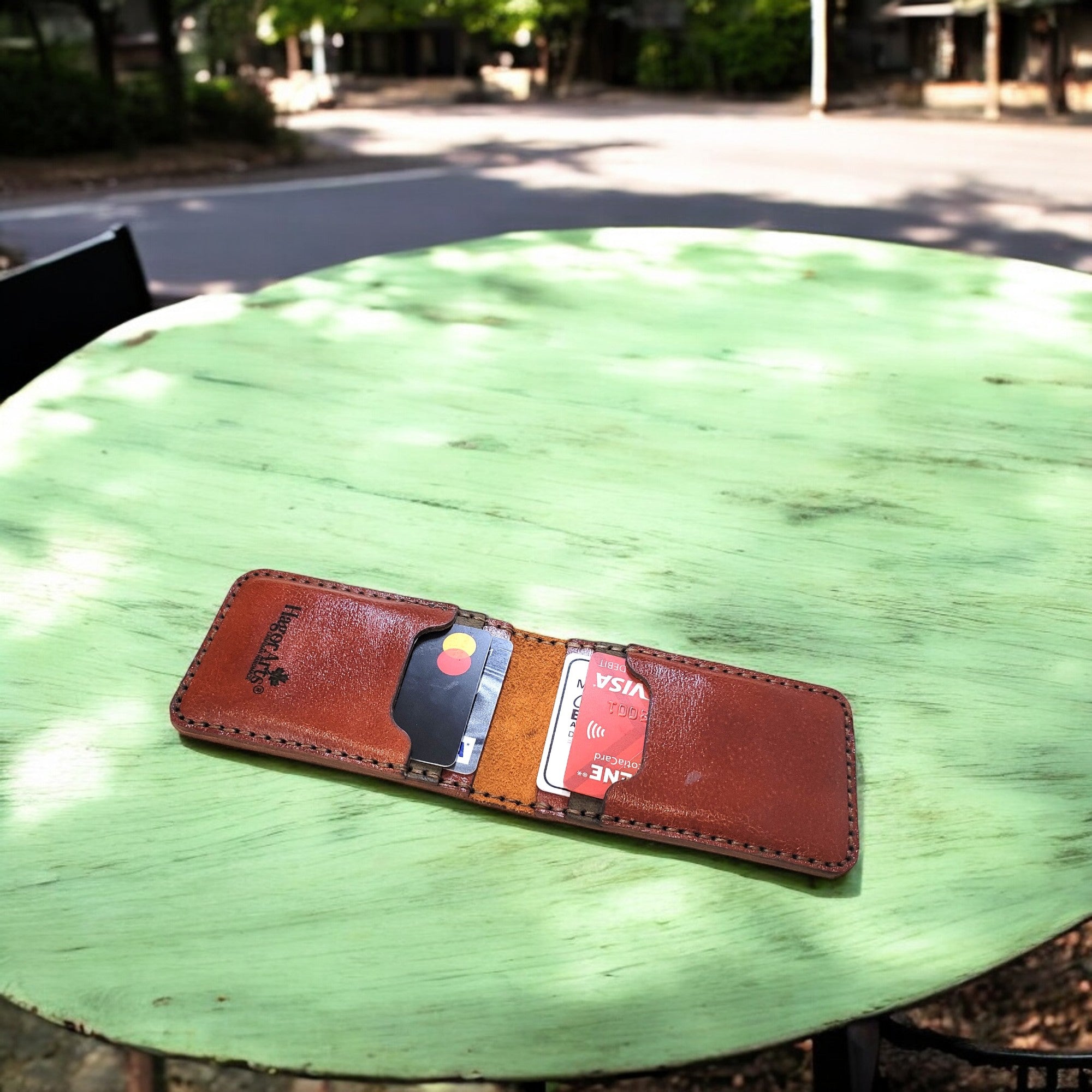 Leather Cardholder Slimette H1