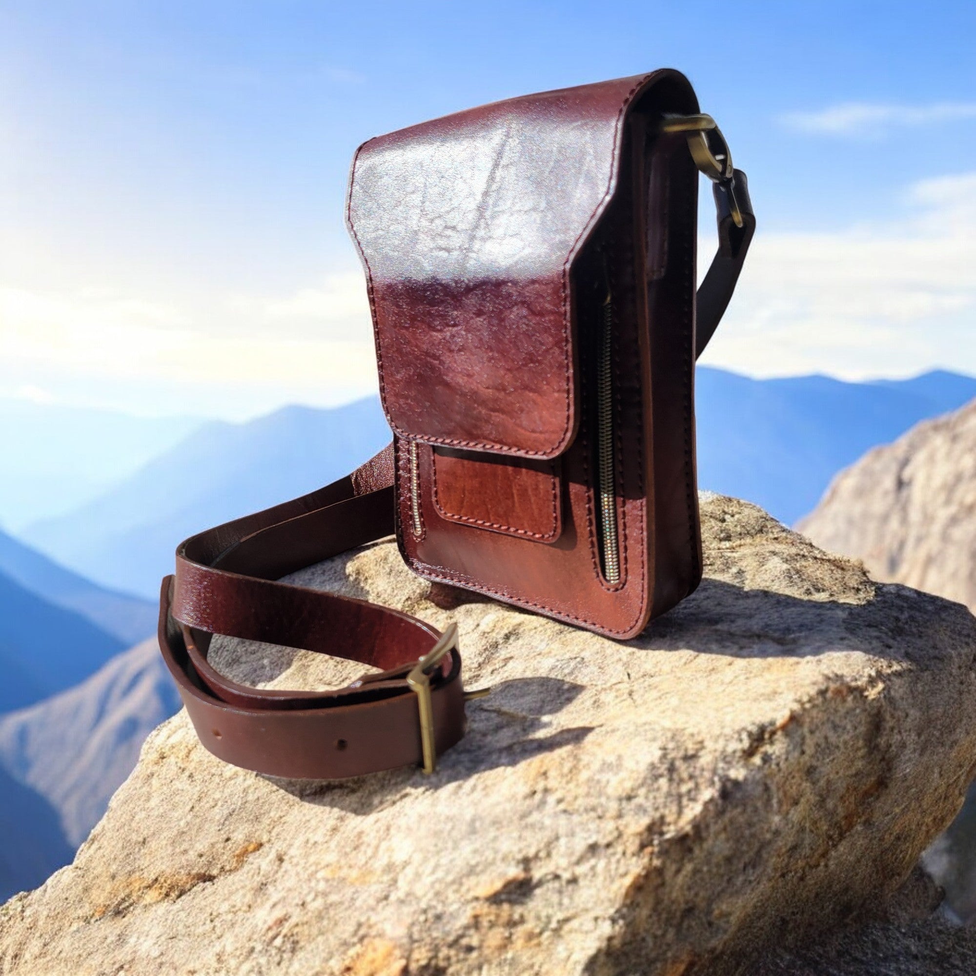 Leather Crossbody Bag | Élan | M2