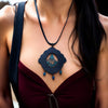Leather Necklace | Charnova | V2