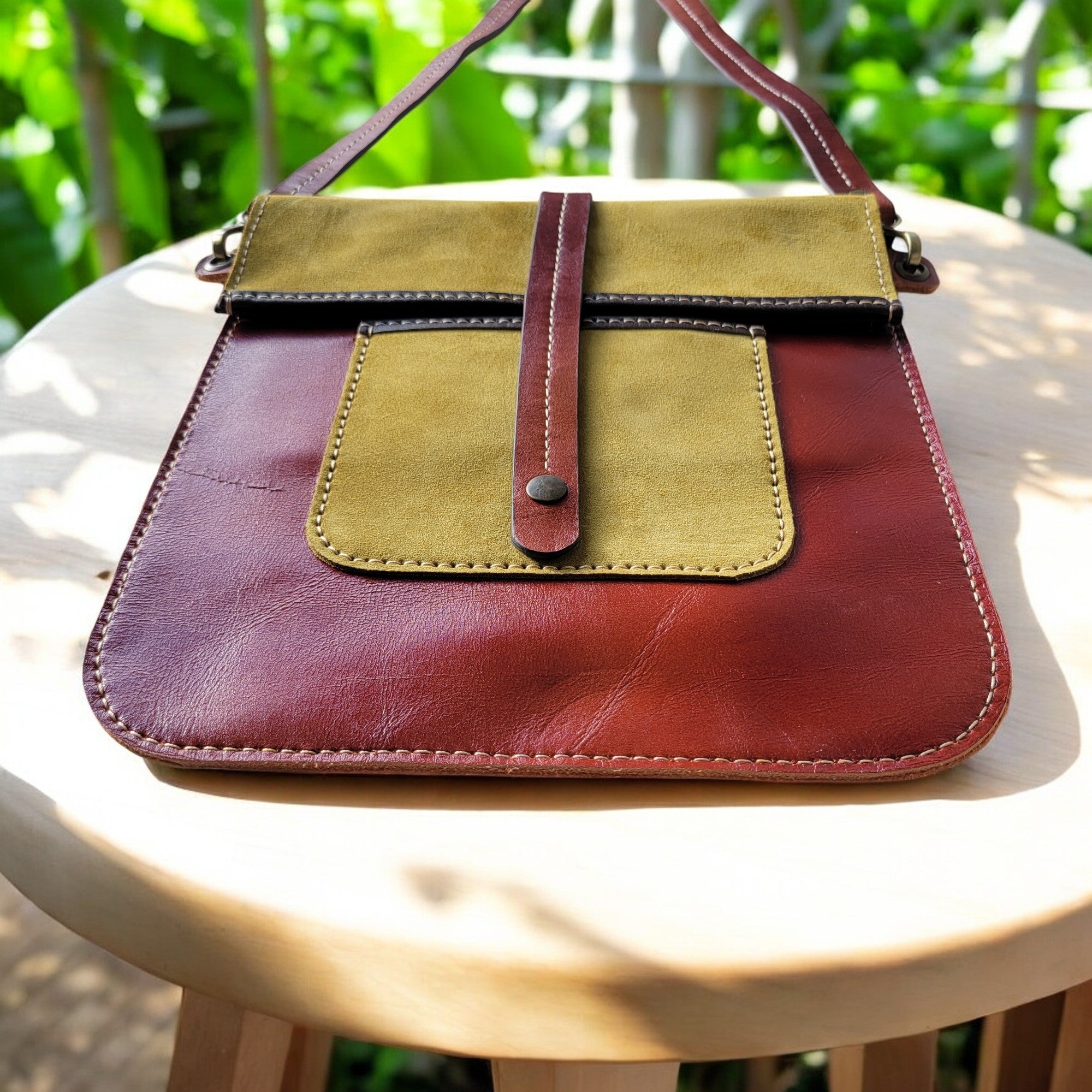 Leather Crossbody | Elysia C2