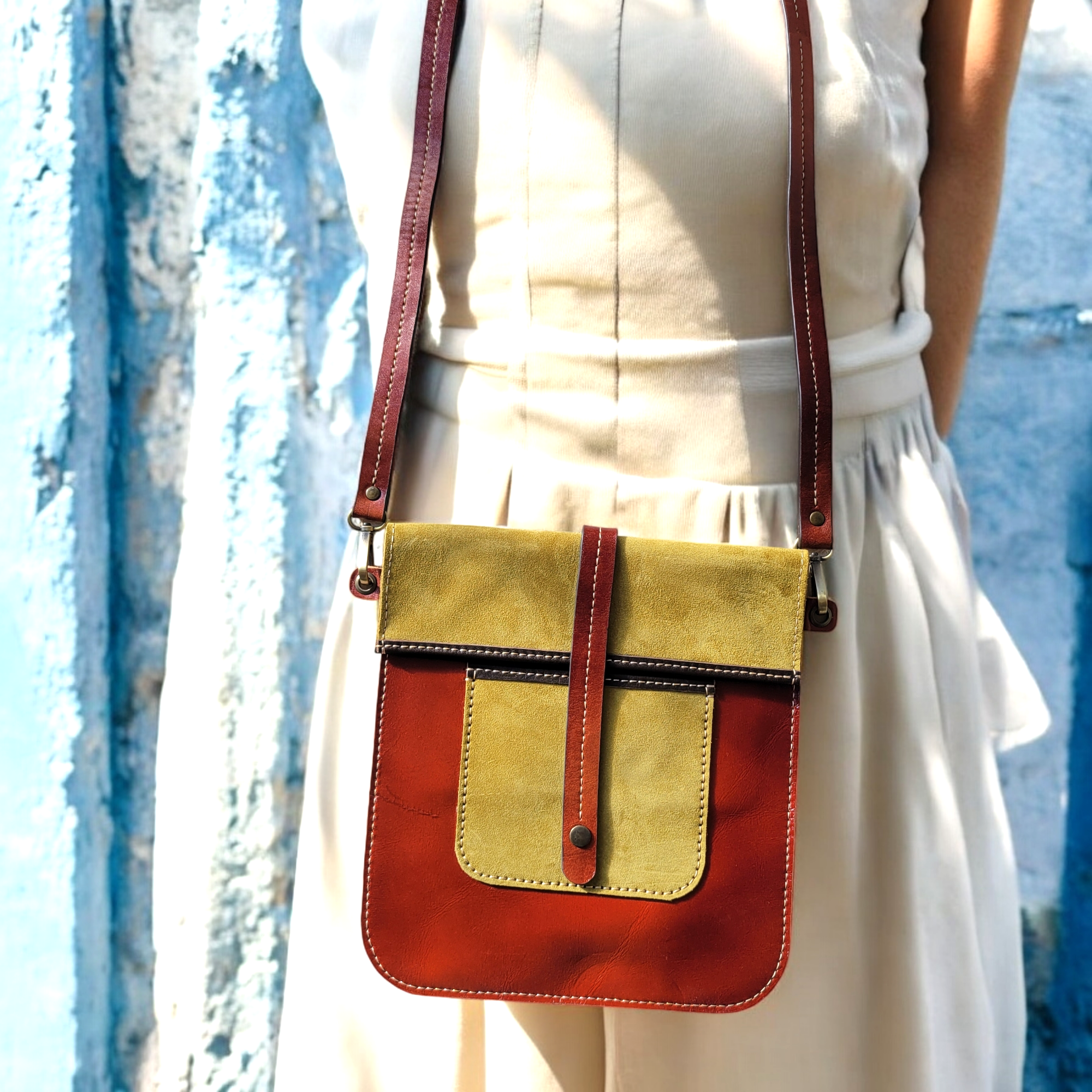 Leather Crossbody | Elysia C2