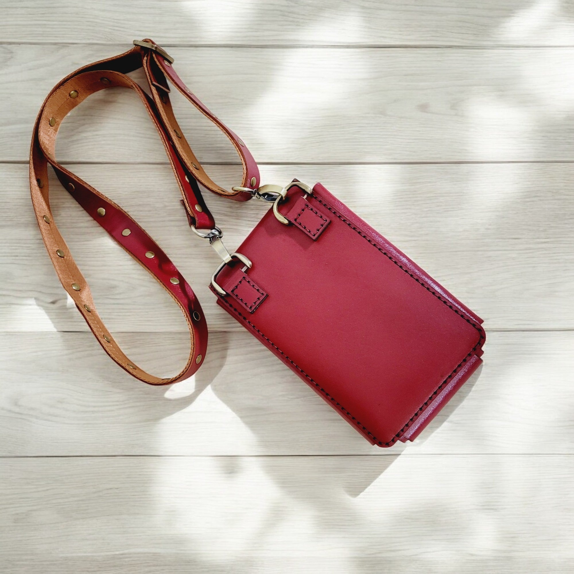 Leather Crossbody Bag | Fiora | S3