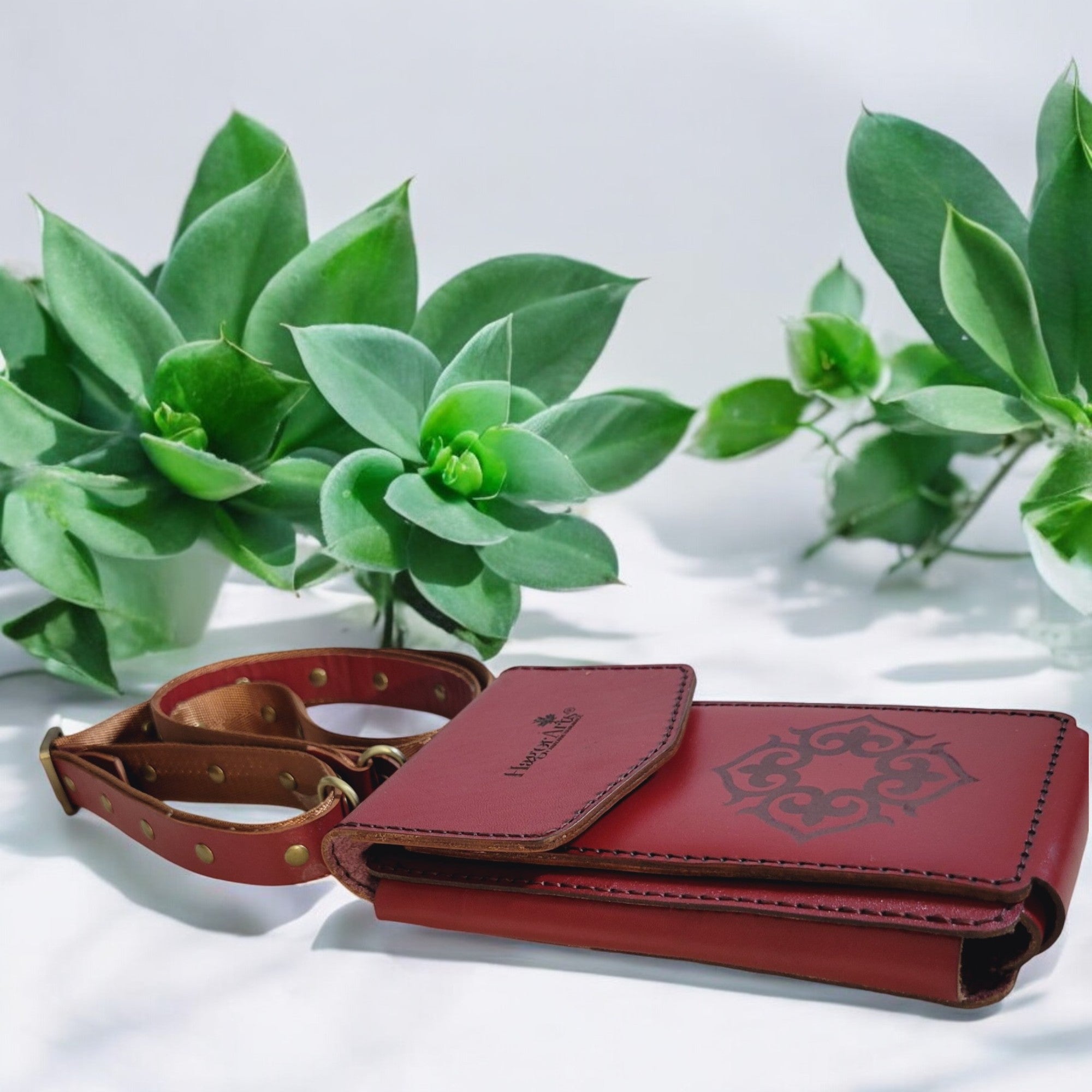 Leather Crossbody Bag | Fiora | S3