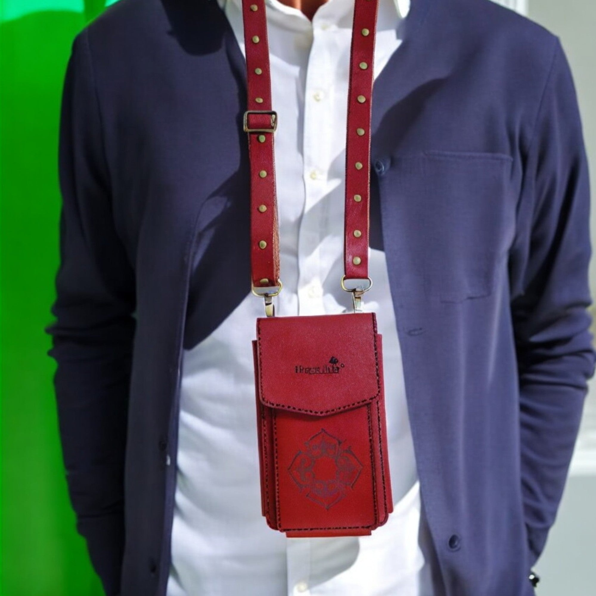 Leather Crossbody Bag | Fiora | S3