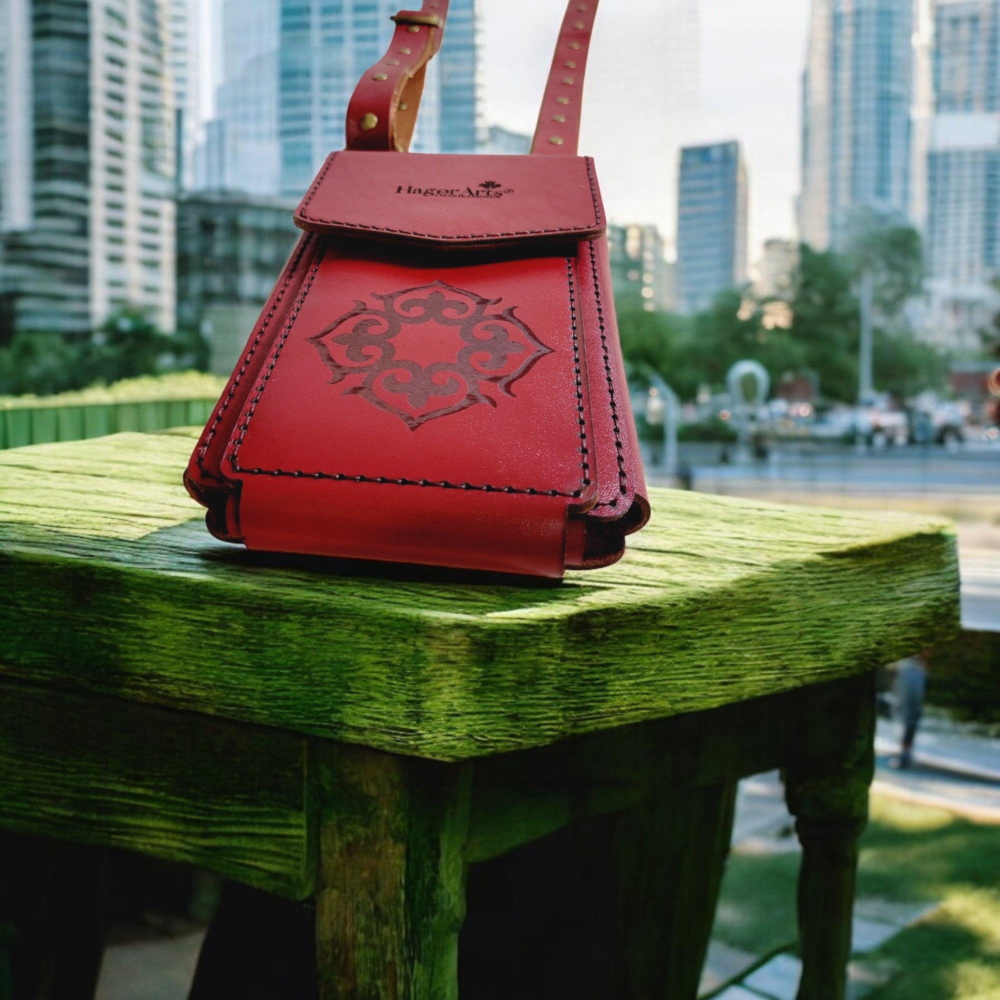Leather Crossbody Bag | Fiora | S1