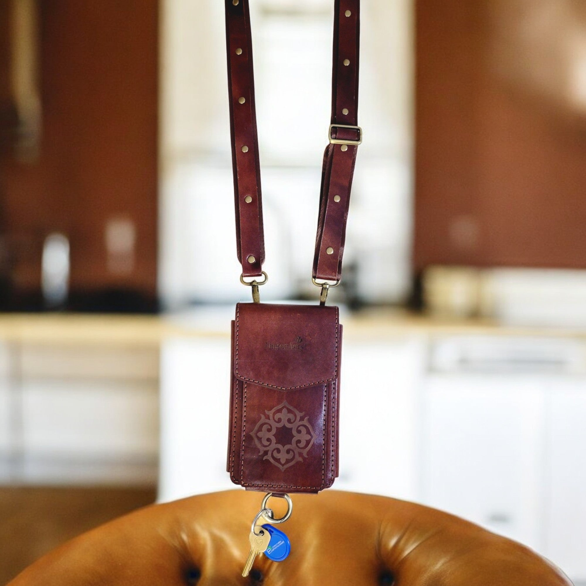 Leather Crossbody Bag | Fiora | S1