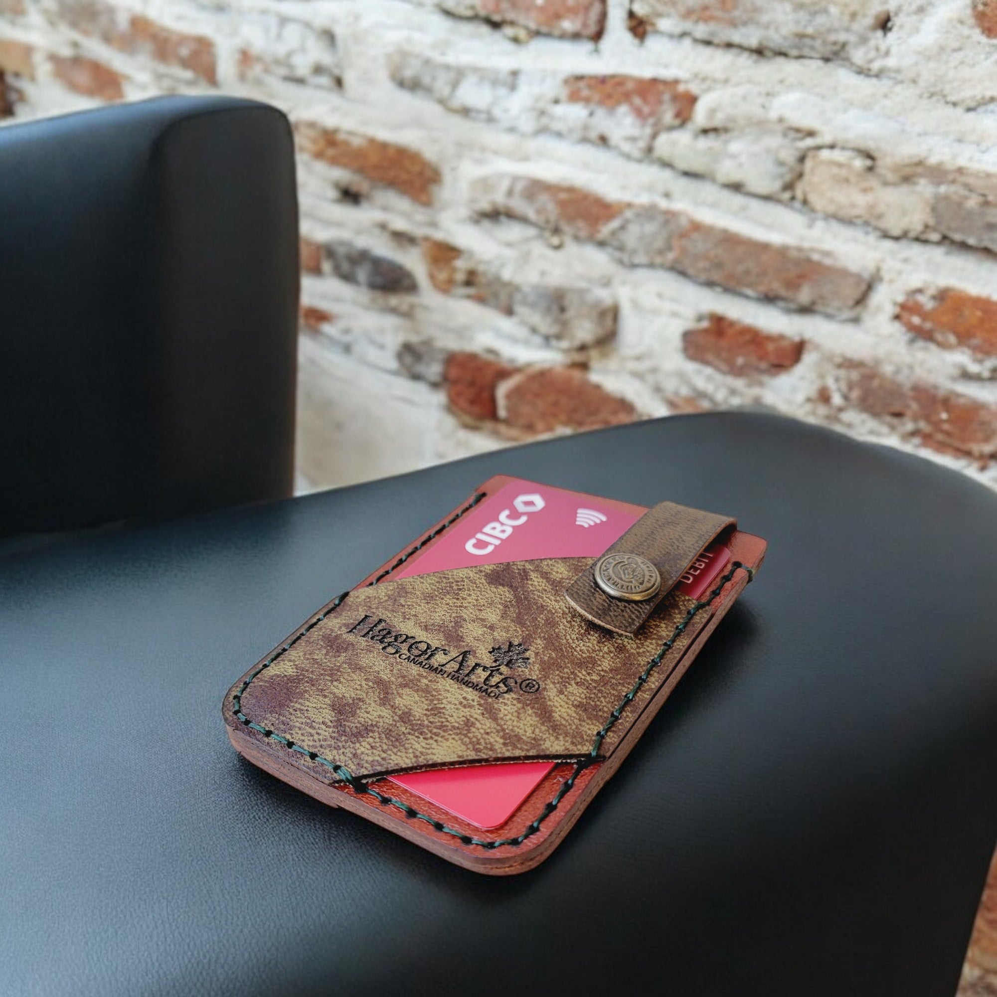 Leather Cardholder, CarryAll C1