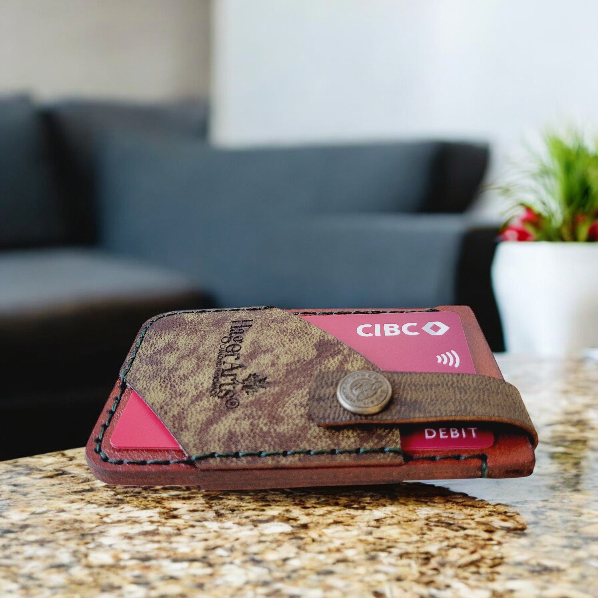 Leather Cardholder, CarryAll C1