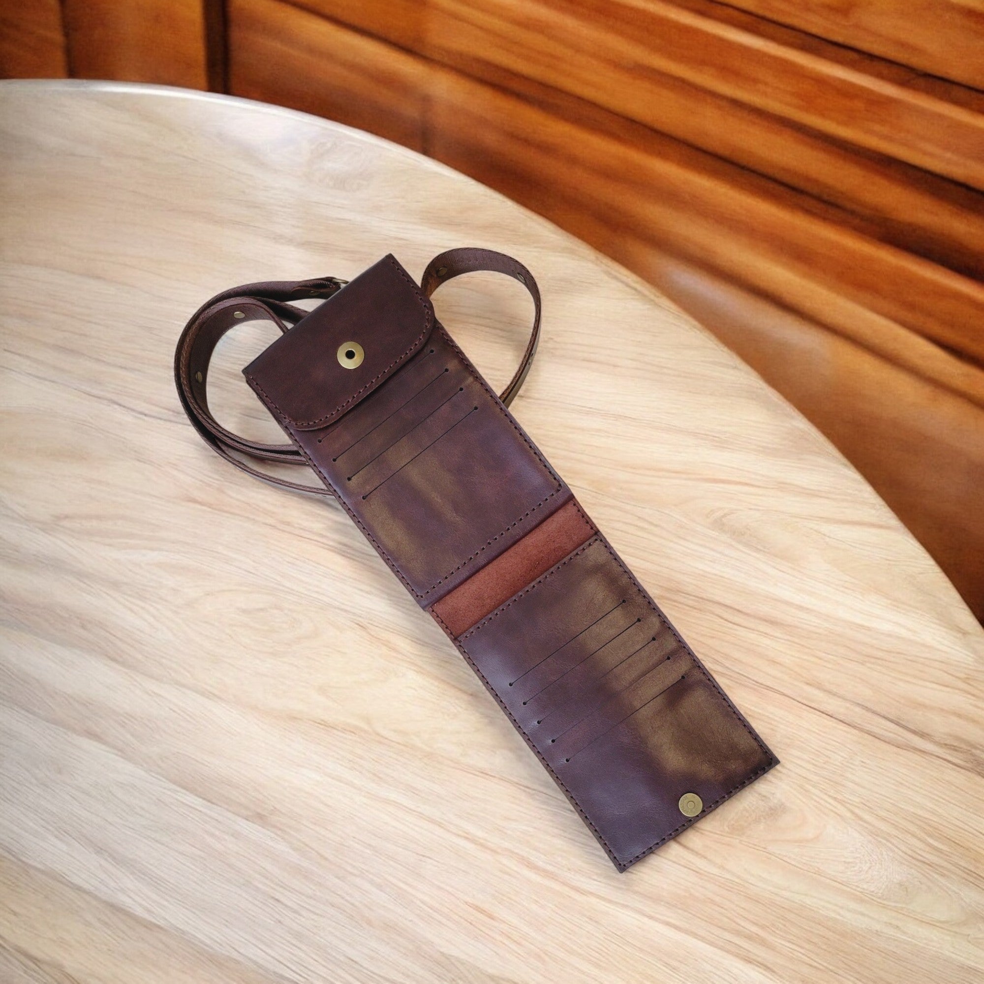 Crossbody Bag, Claret, C2