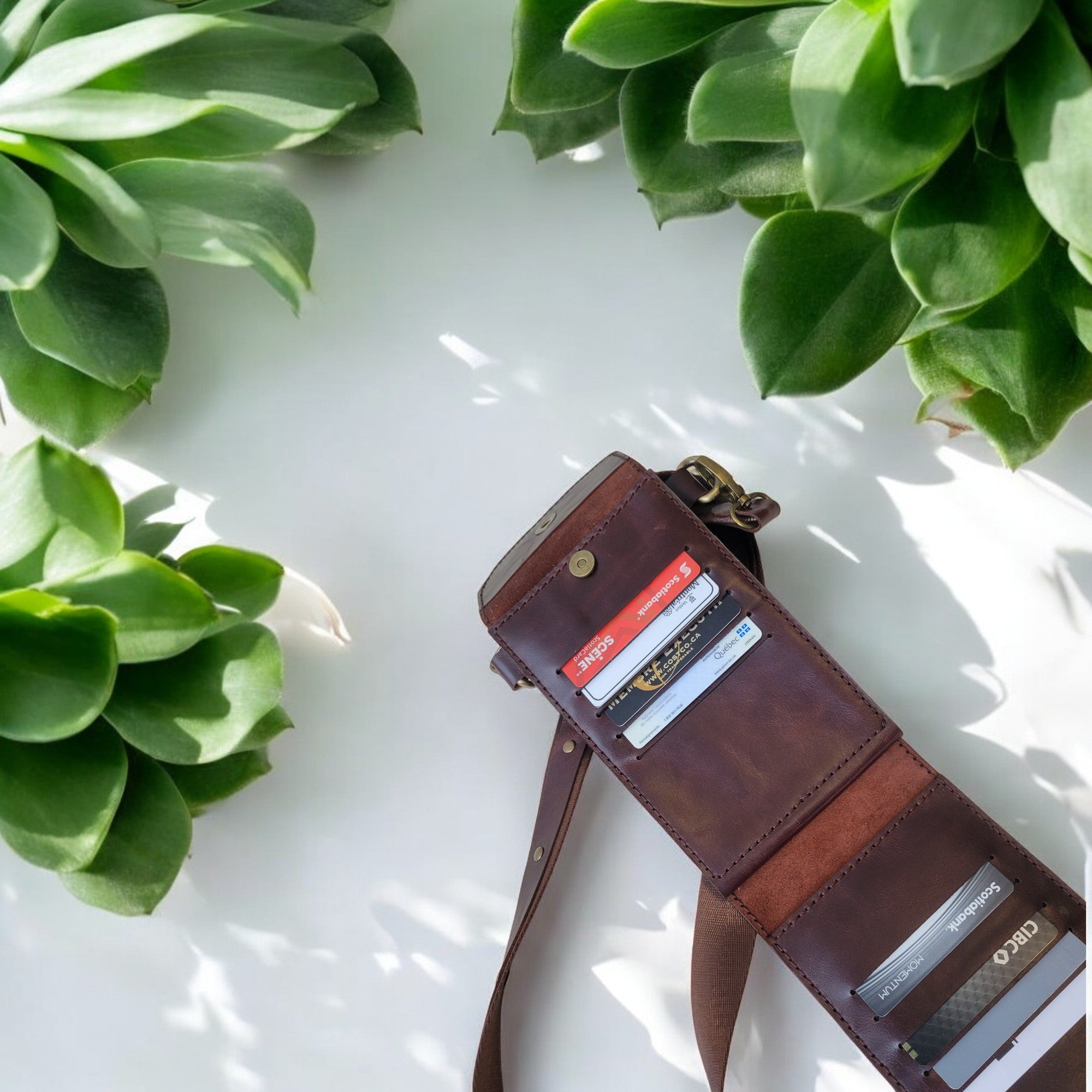 Crossbody Bag, Claret, C2