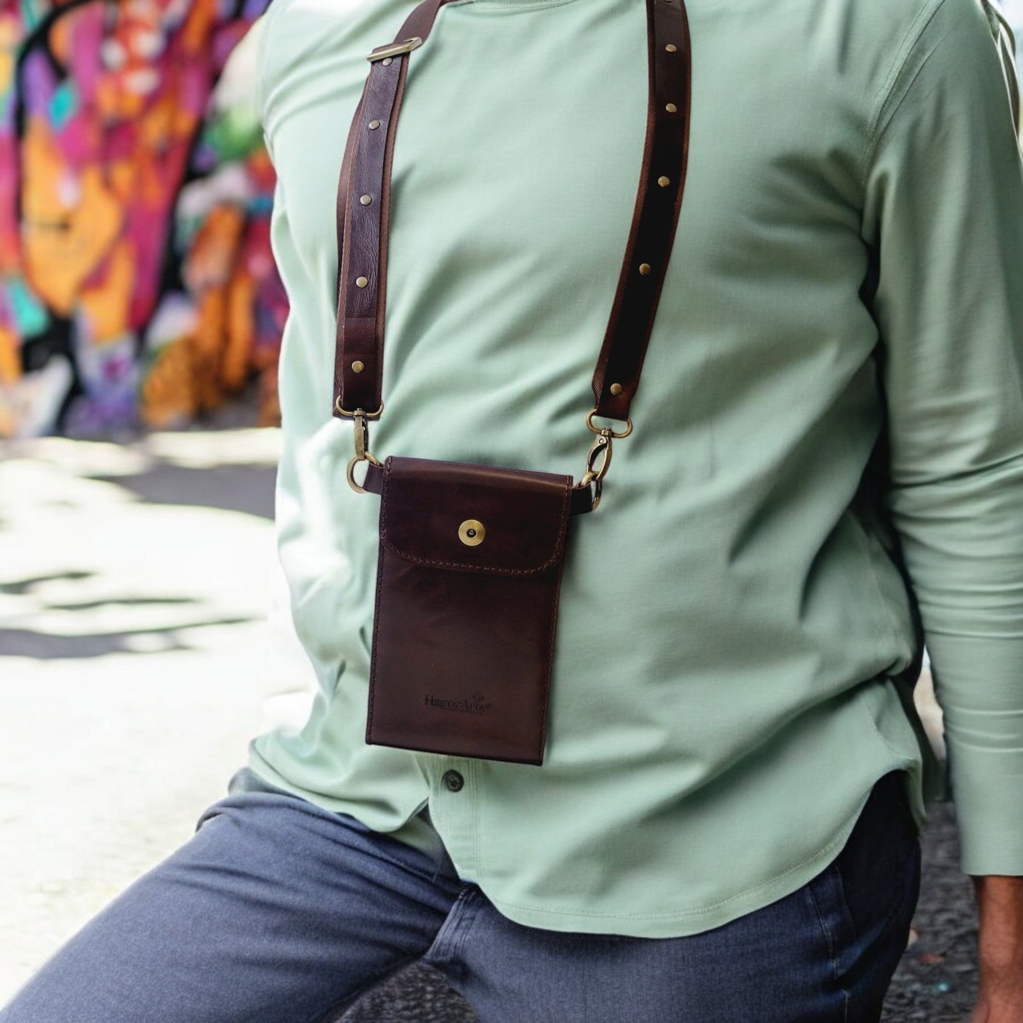 Crossbody Bag, Claret, C2