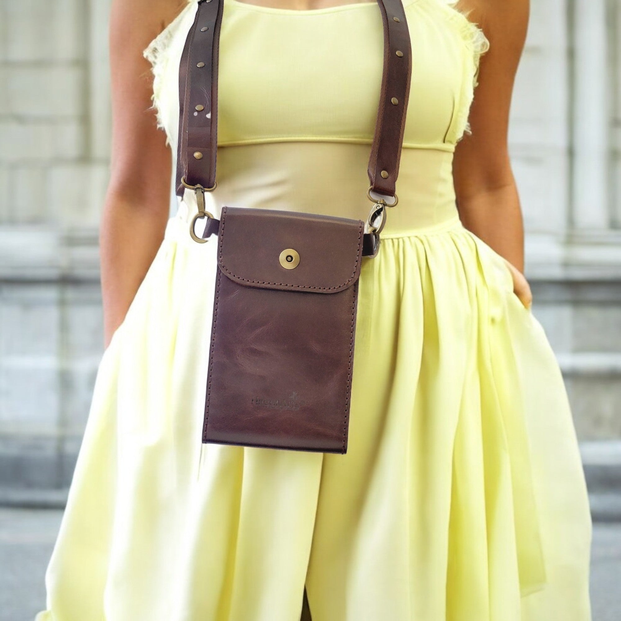 Crossbody Bag, Claret, C2