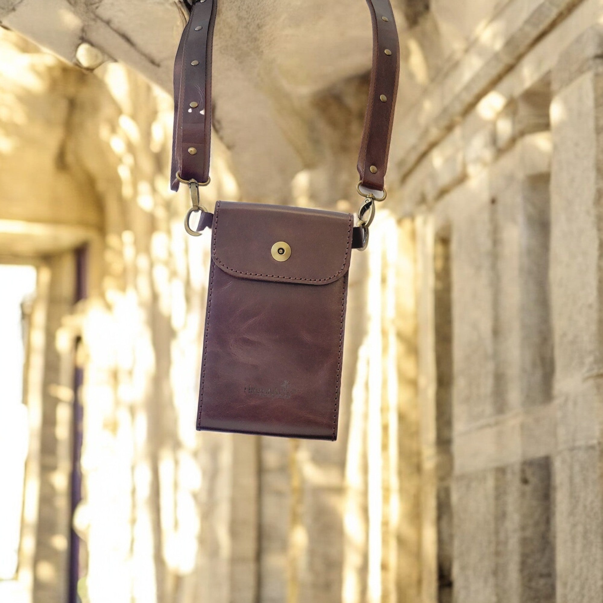 Crossbody Bag, Claret, C2