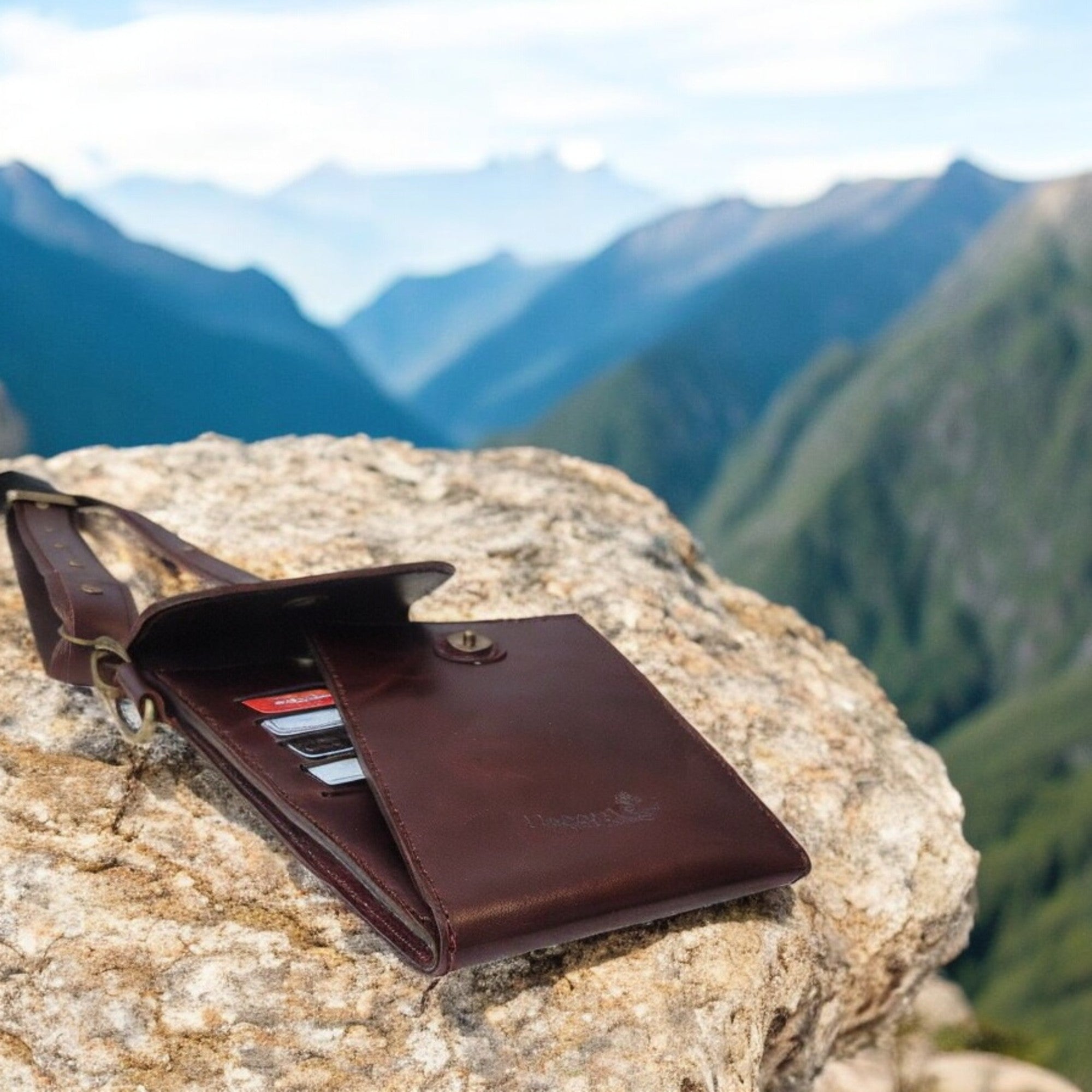 Crossbody Bag, Claret, C2