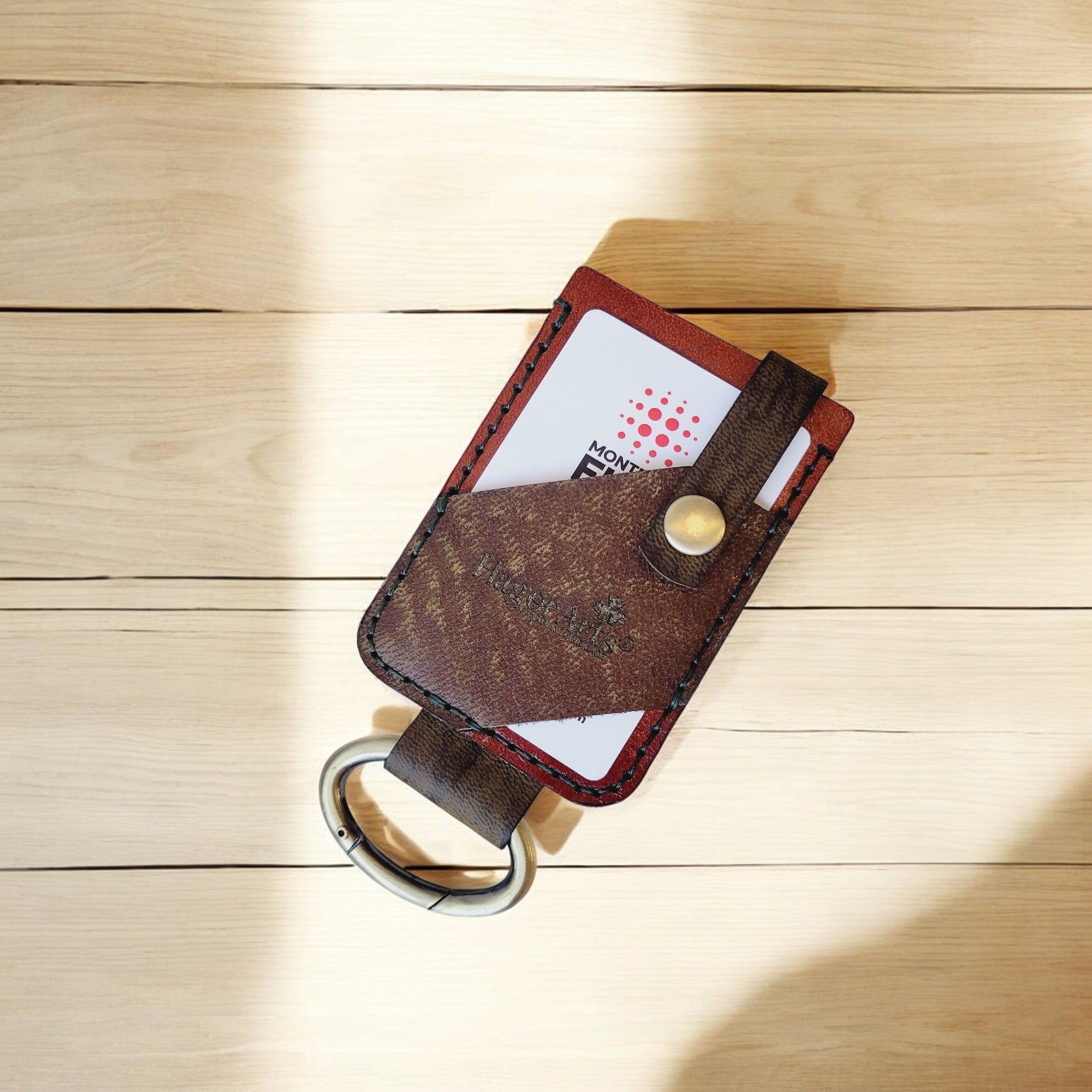 leather cardholder & key, CarryAll C3