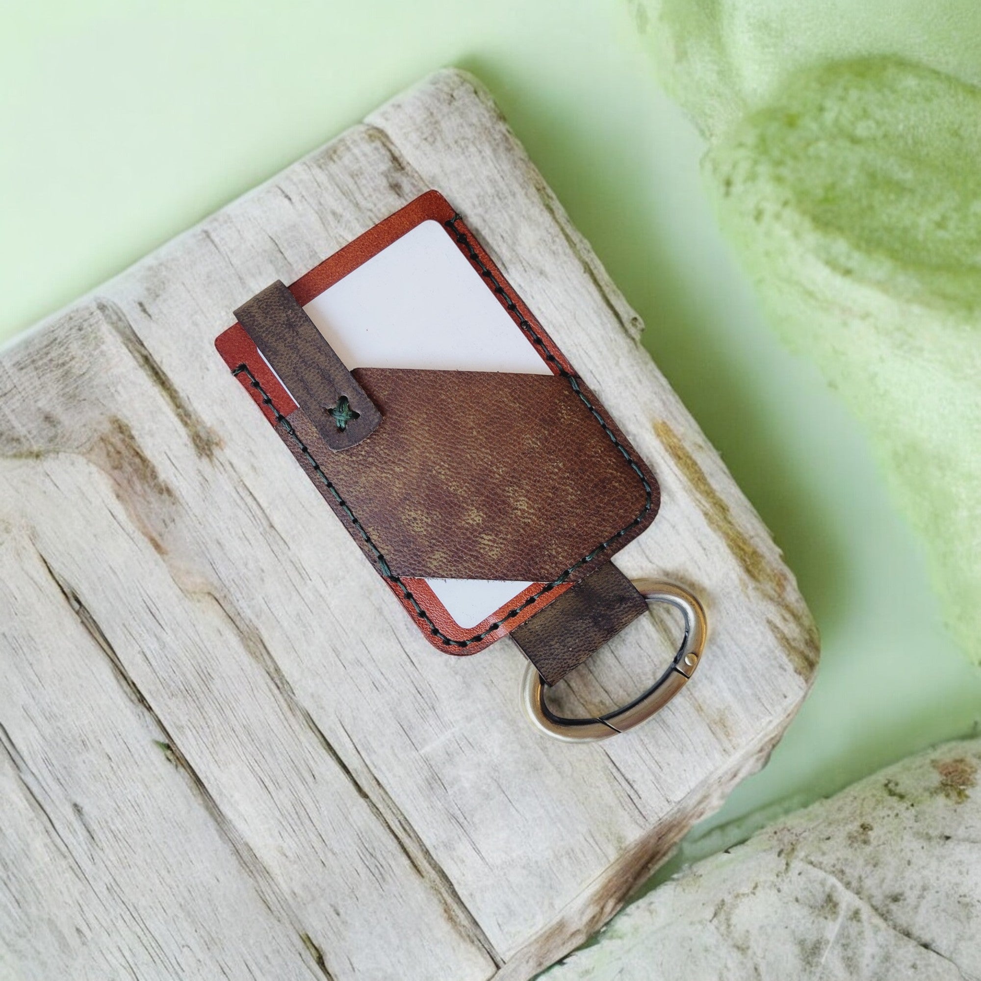 leather cardholder & key, CarryAll C3