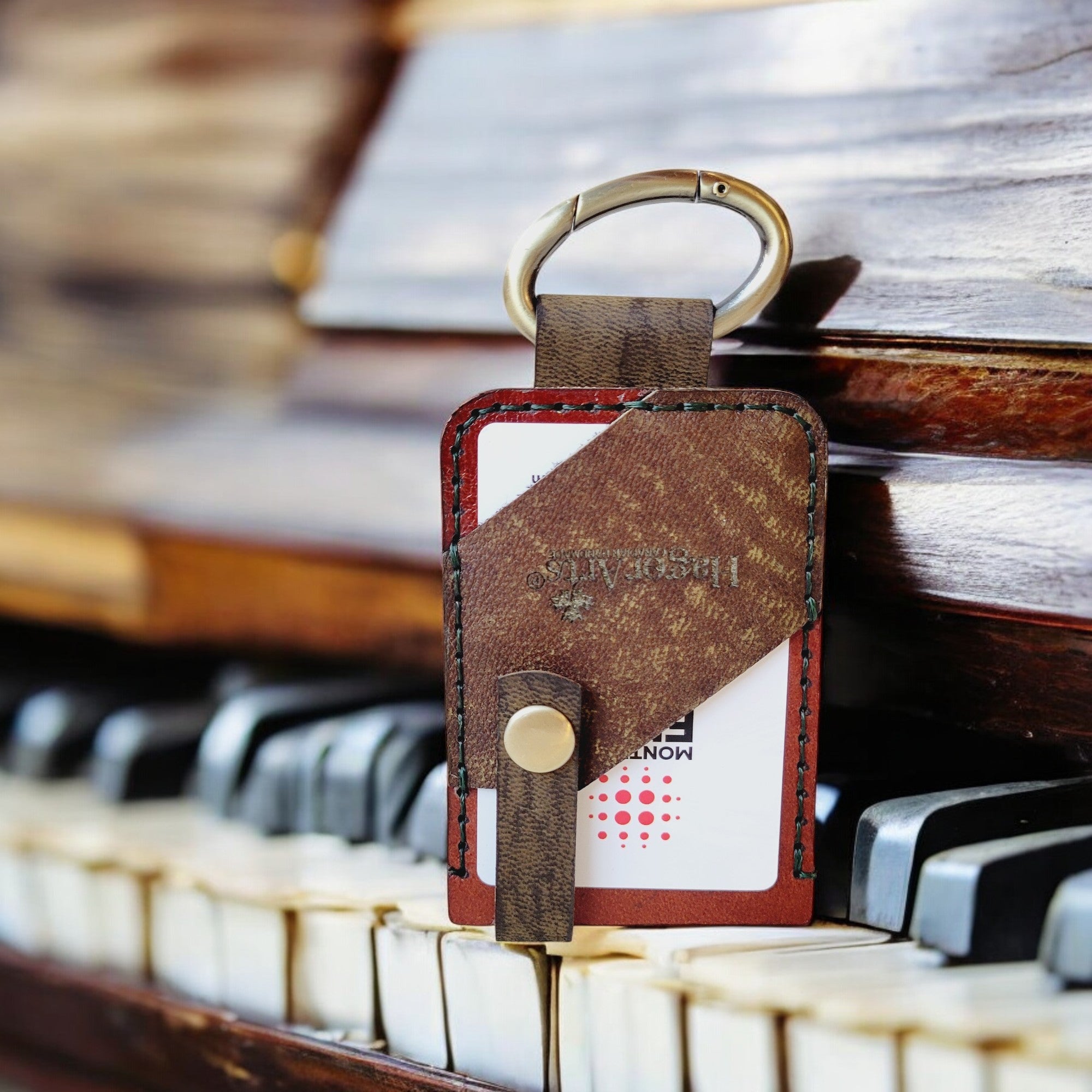 leather cardholder & key, CarryAll C3