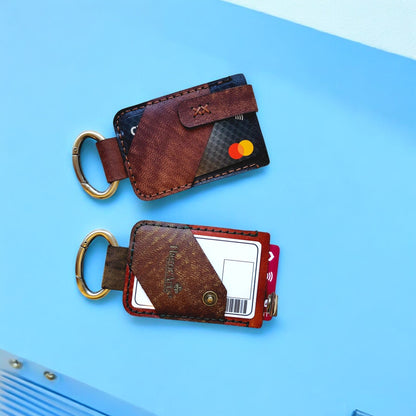 leather cardholder & key, CarryAll C3