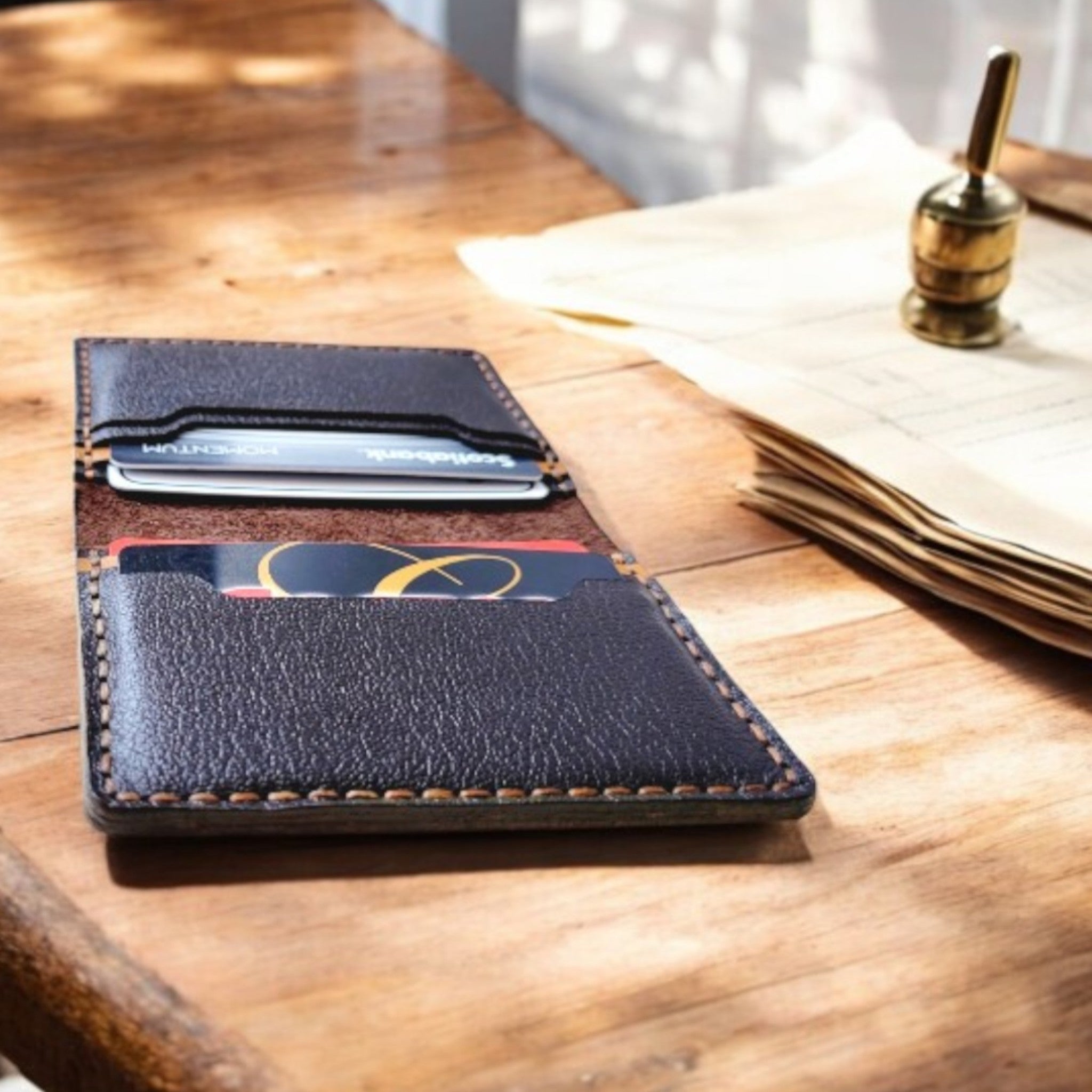 Leather Cardholder | Cresta | S3
