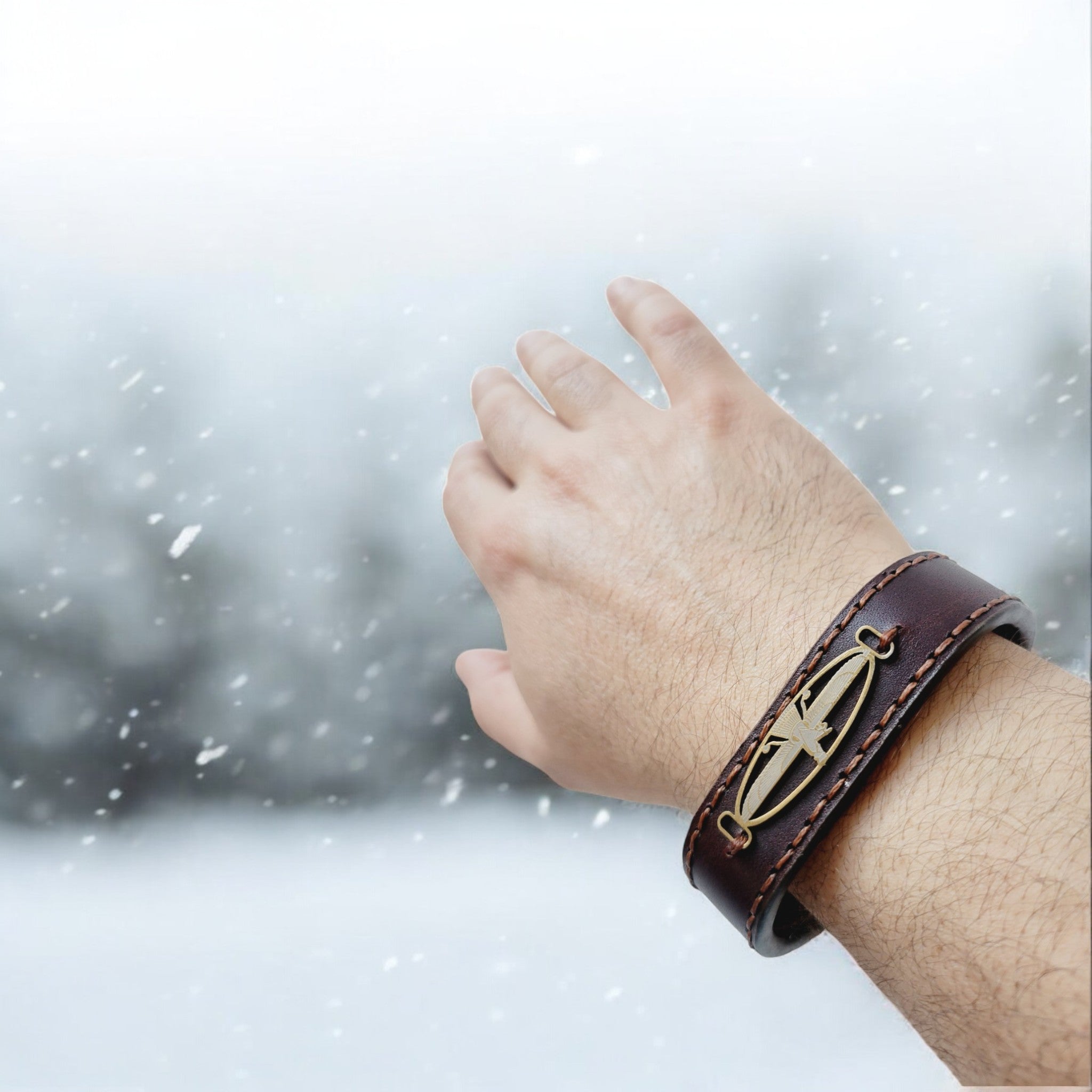 Farvahar Bracelet | Orbis | M7