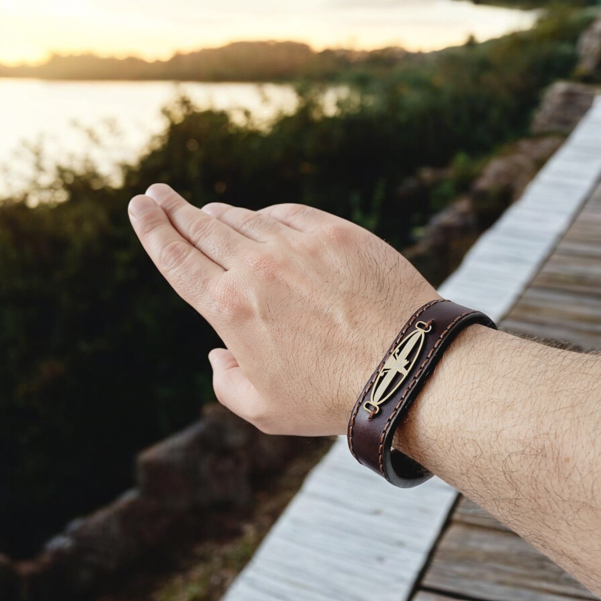 Farvahar Bracelet | Orbis | M7