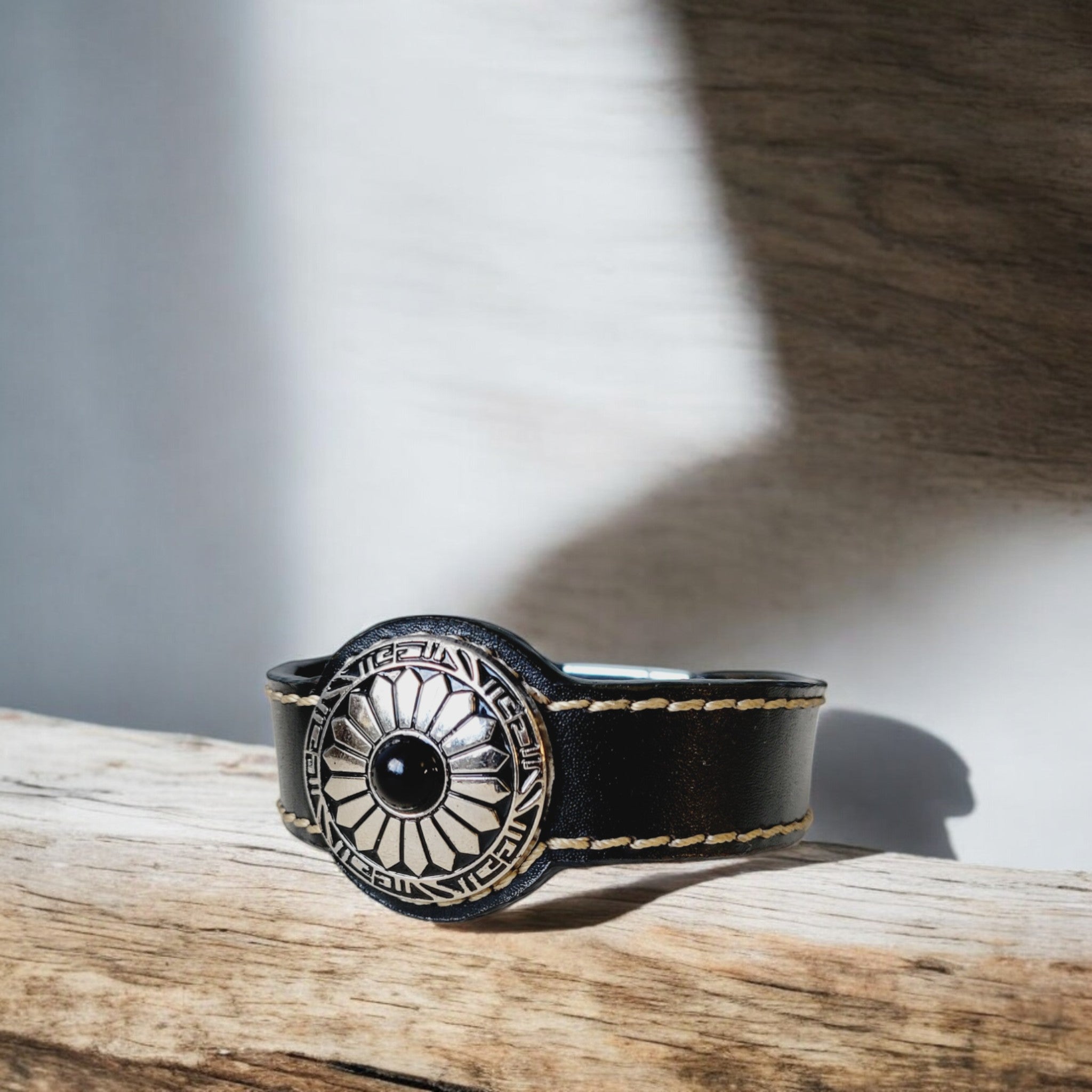 Eclipse Leather Bracelet | Orbis M6