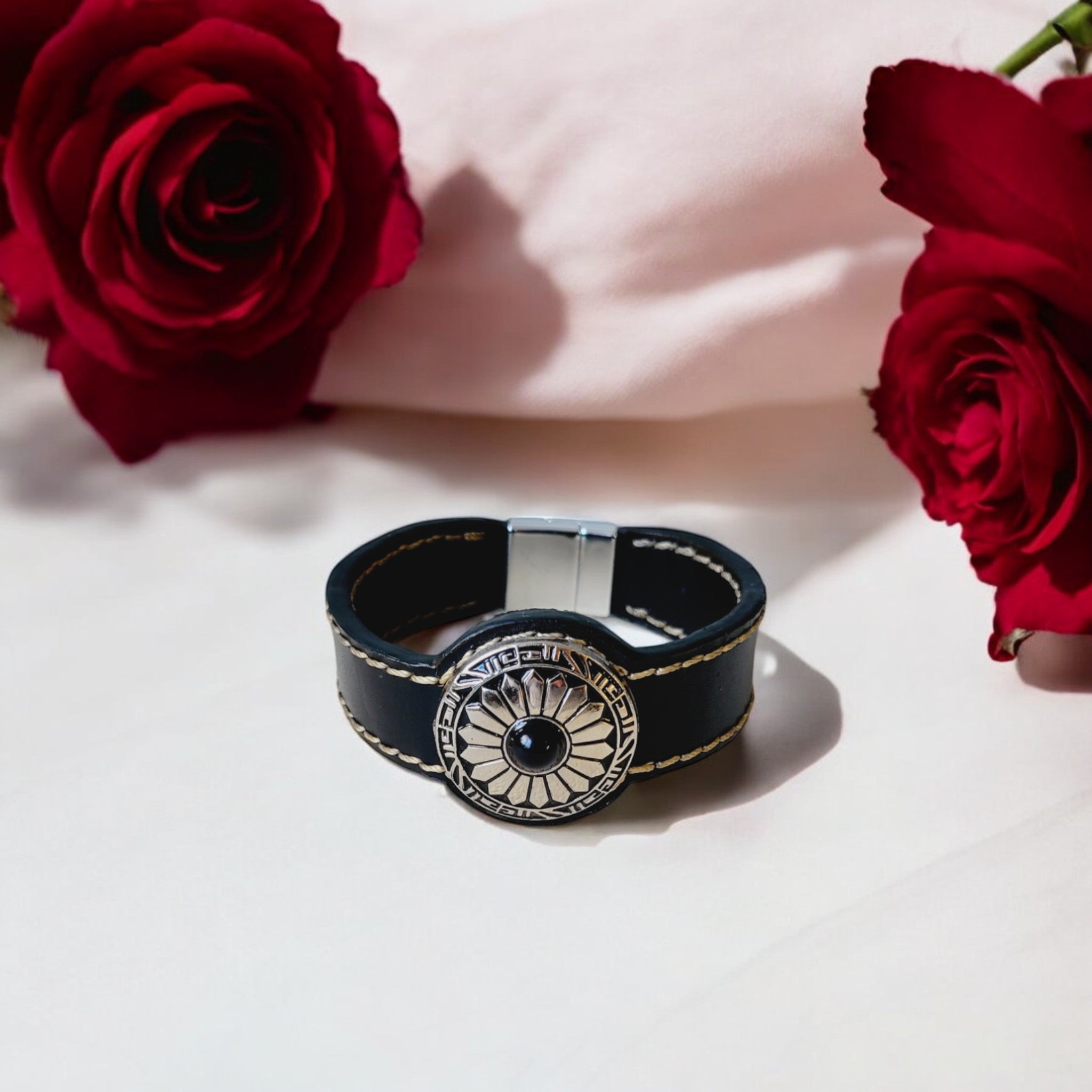 Eclipse Leather Bracelet | Orbis M6