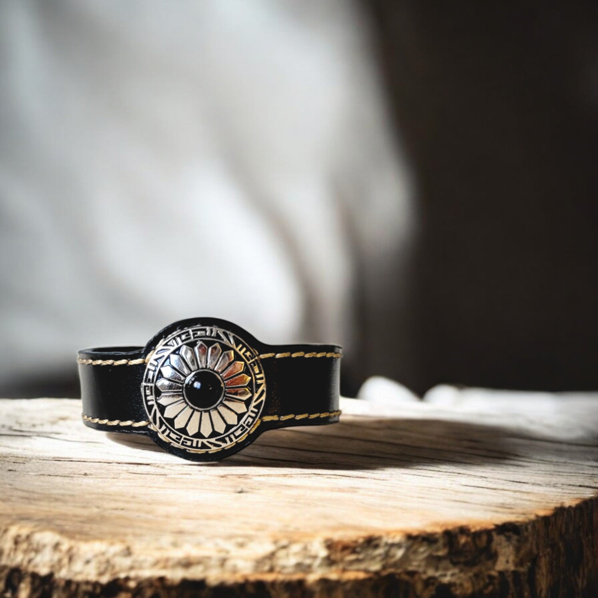 Eclipse Leather Bracelet | Orbis M6