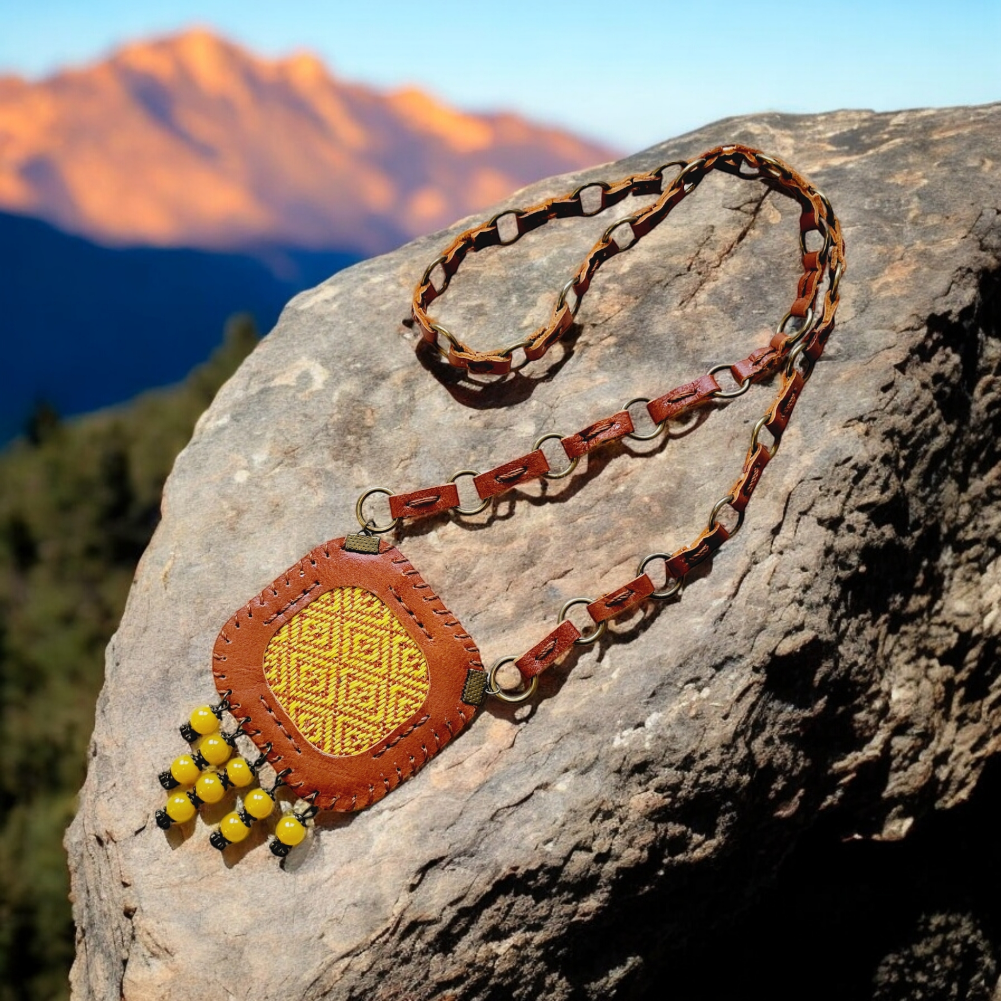 Canadian handmade: small-batch construction with ethically sourced materials.