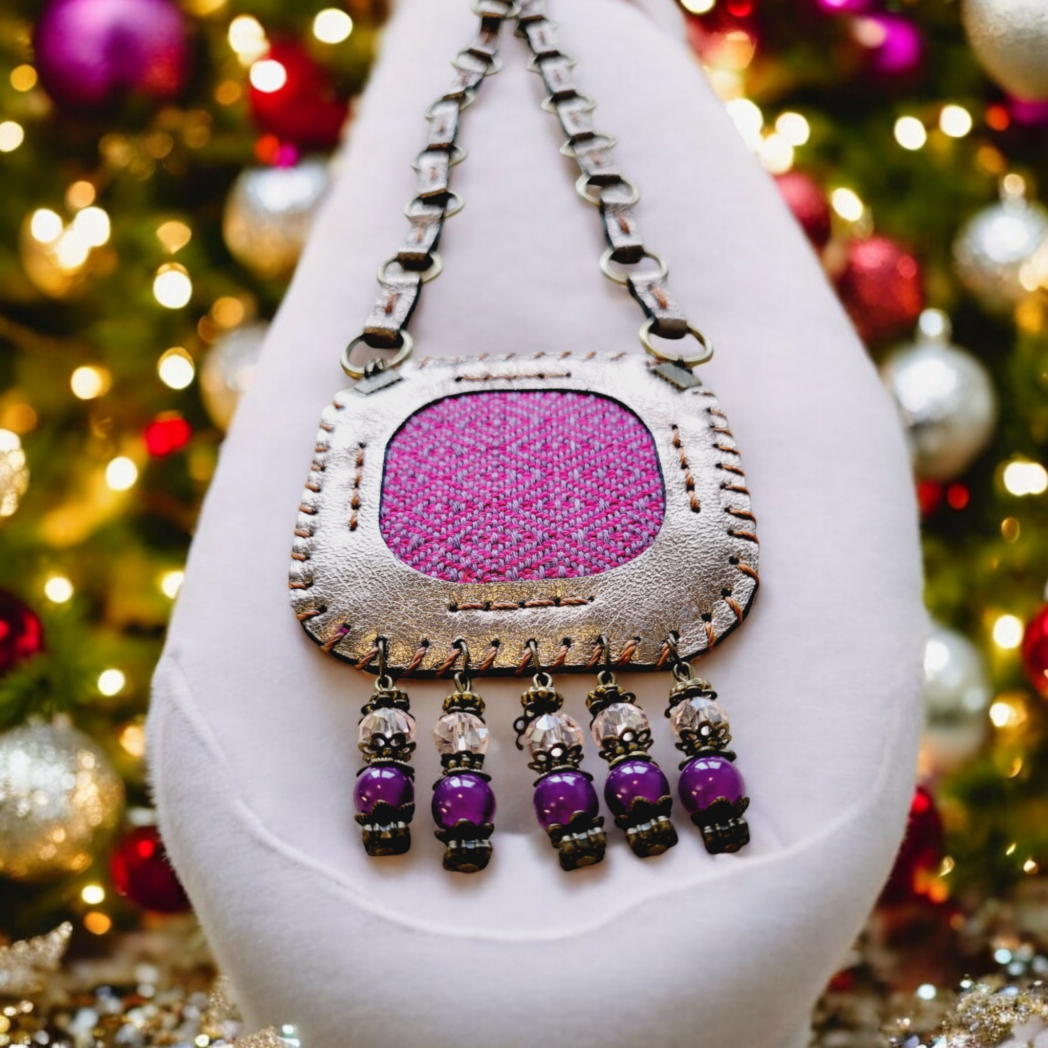 Leather Necklace | Velora | C6