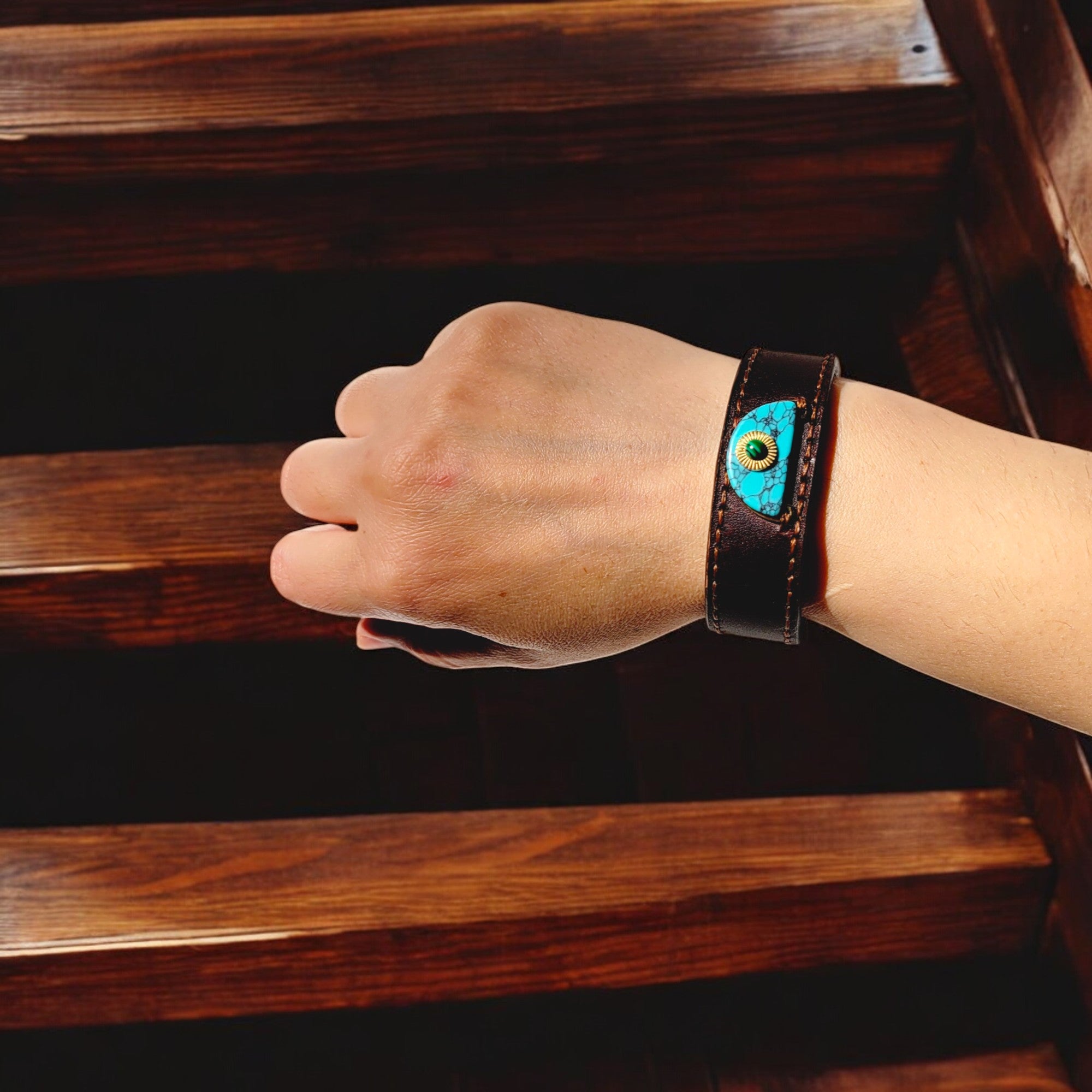 Leather Bracelet | Orbis M1