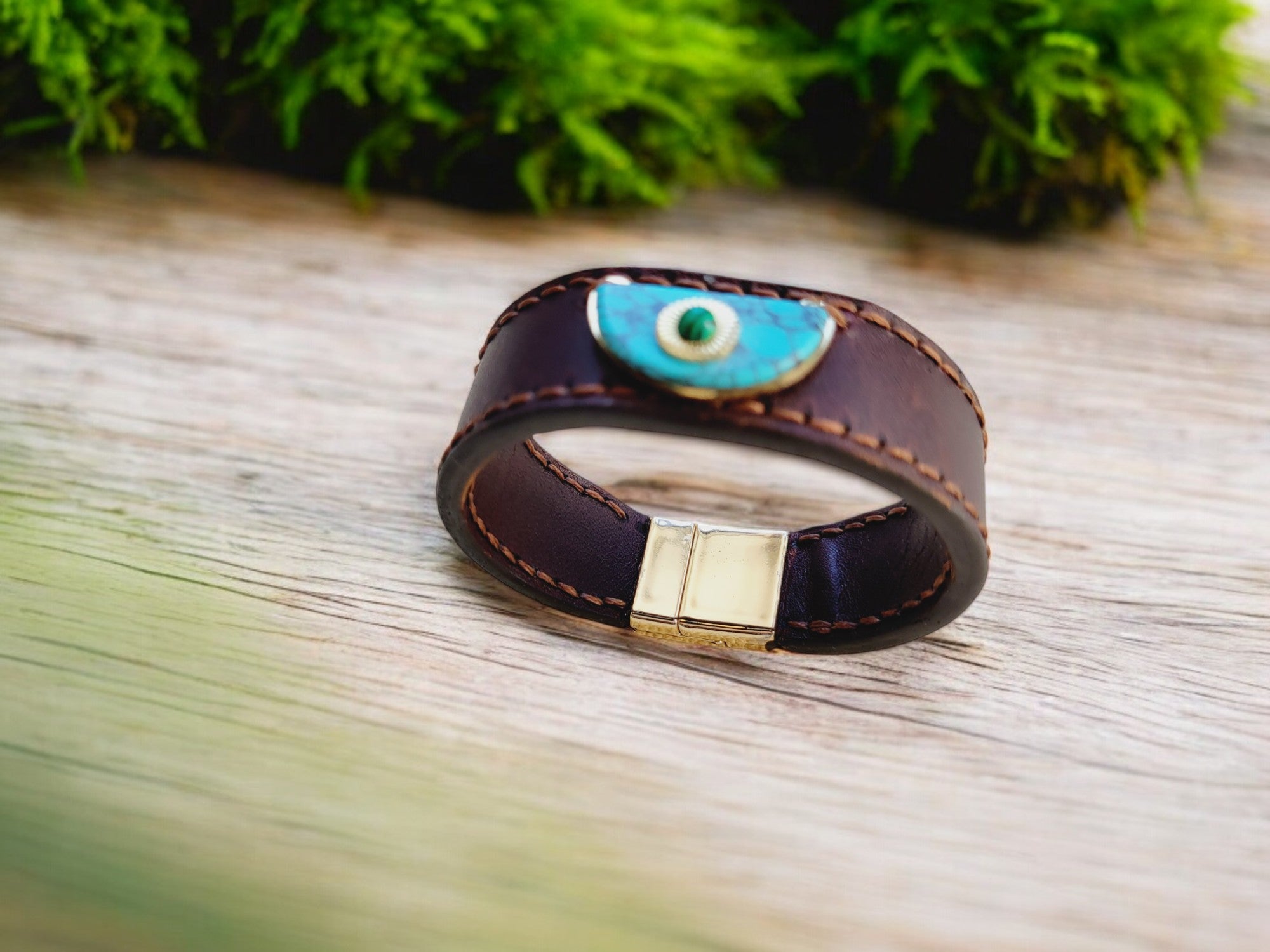 Leather Bracelet | Orbis M1