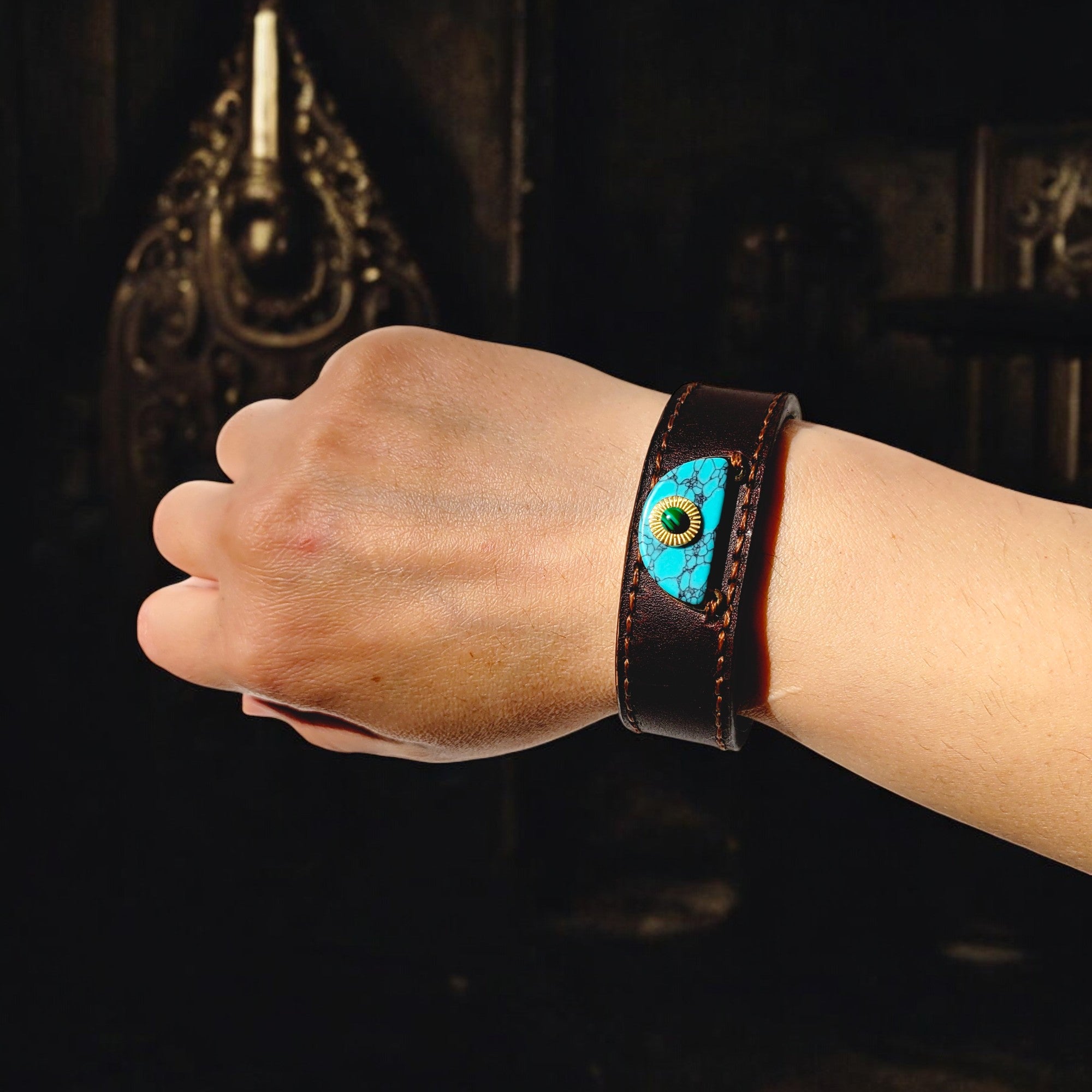 Leather Bracelet | Orbis M1